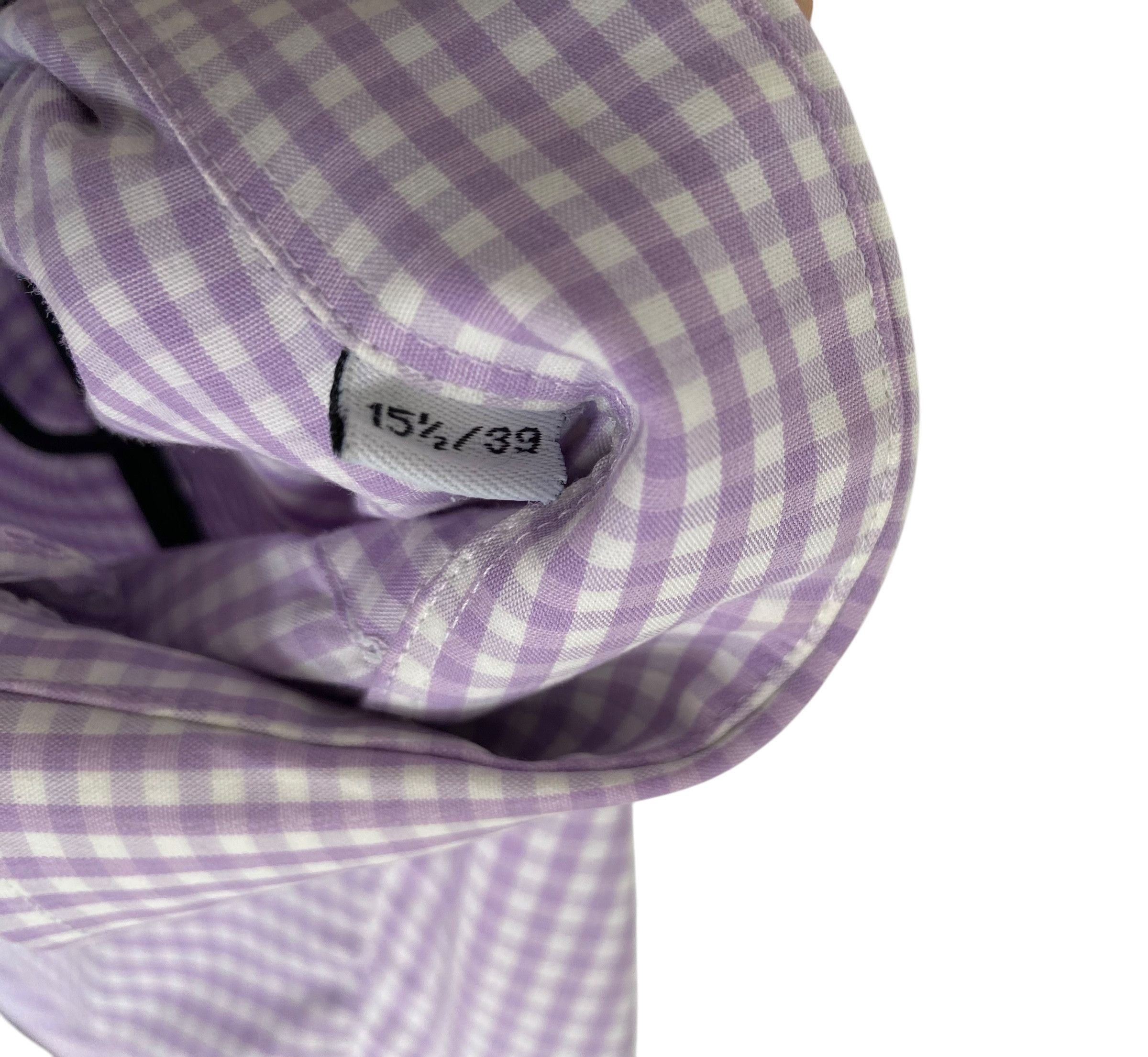 Balmain × Pierre Balmain plaid shirt size 39 Size 38R - 3 Thumbnail