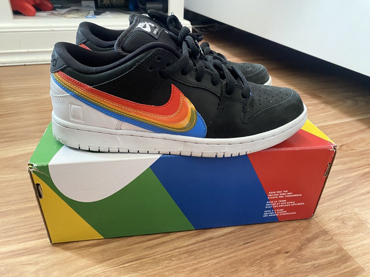 Nike Nike SB Polaroid Dunks Size US 8.5 / EU 41-42 - 1 Thumbnail