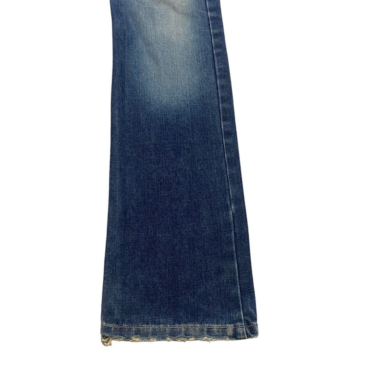 Ksubi Ksubi Scooter Vintage Indigo Distressed Jeans Size US 28 / EU 44 - 9 Thumbnail
