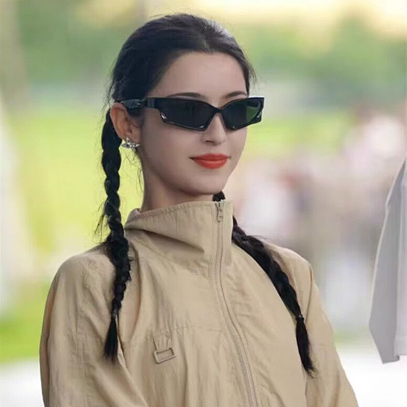 VIBE Rare Street ins style custom avant-garde sunglasses Size ONE SIZE - 4 Thumbnail