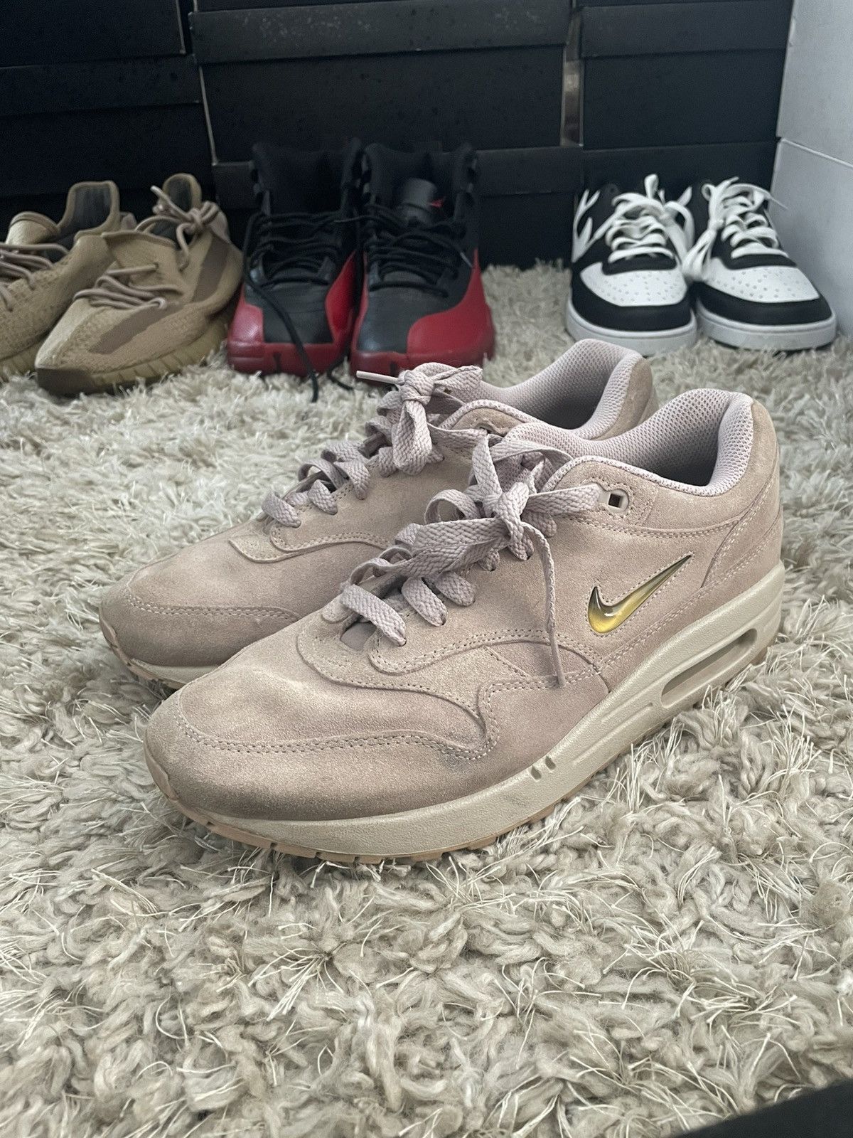 Nike Nike Air Max 1 Premium SC Particle Rose Jewel Size US 9 / EU 42 - 1 Thumbnail