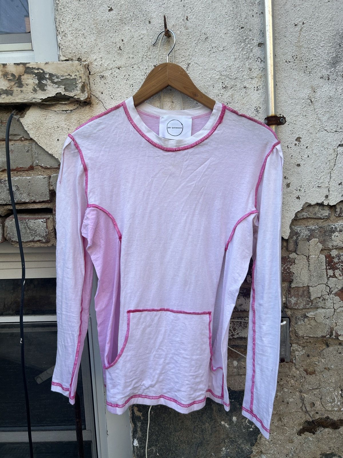 Per Gotesson SS19 Contrast stitch Slash top Size US M / EU 48-50 / 2 - 1 Thumbnail