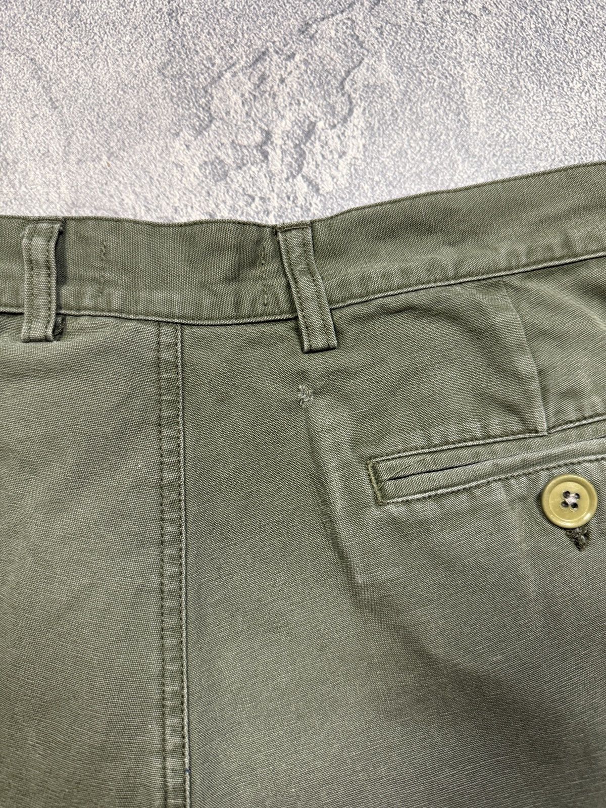 Japanese Brand Ralph Lauren 00s Cargo Work Pants Multipocket Japan Style Size US 34 / EU 50 - 9 Thumbnail