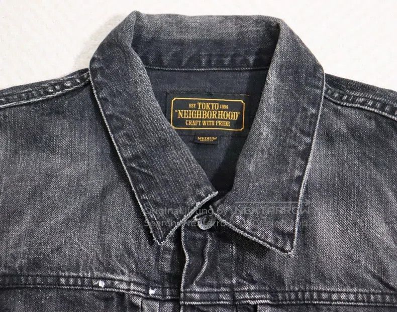 Neighborhood Neighborhood 20ss Destroyed Denim Jacket Savage Stockman M Size US M / EU 48-50 / 2 - 4 Thumbnail