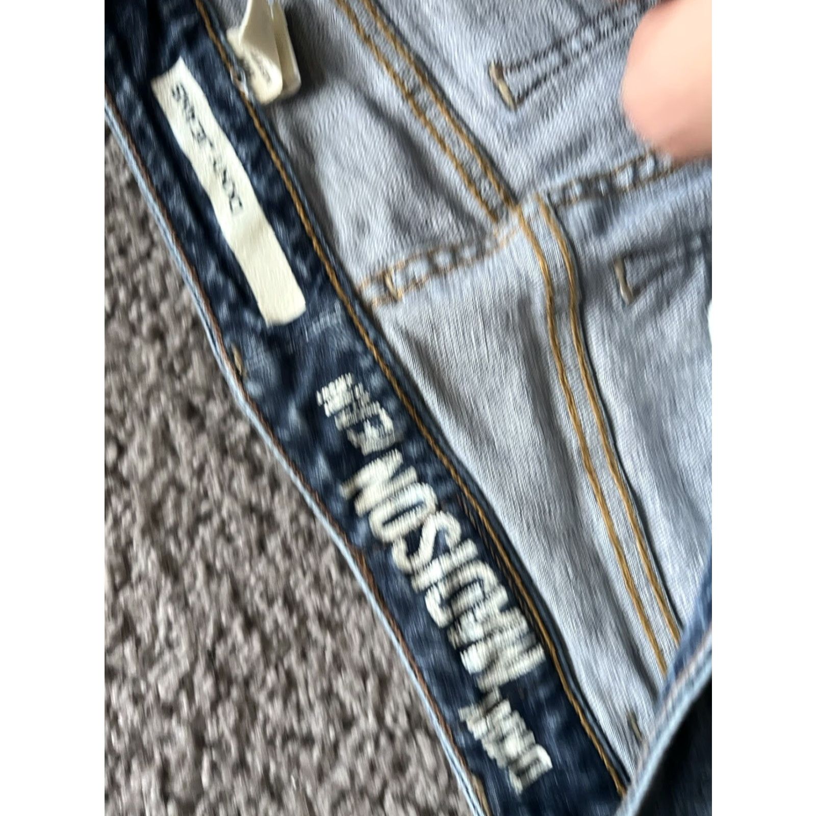 DKNY VINTAGE DKNY Jeans Bootcut Jeans Women Size 6 Medium Wash Stretch 90s Blue Size 28" / US 6 / IT 42 - 6 Thumbnail