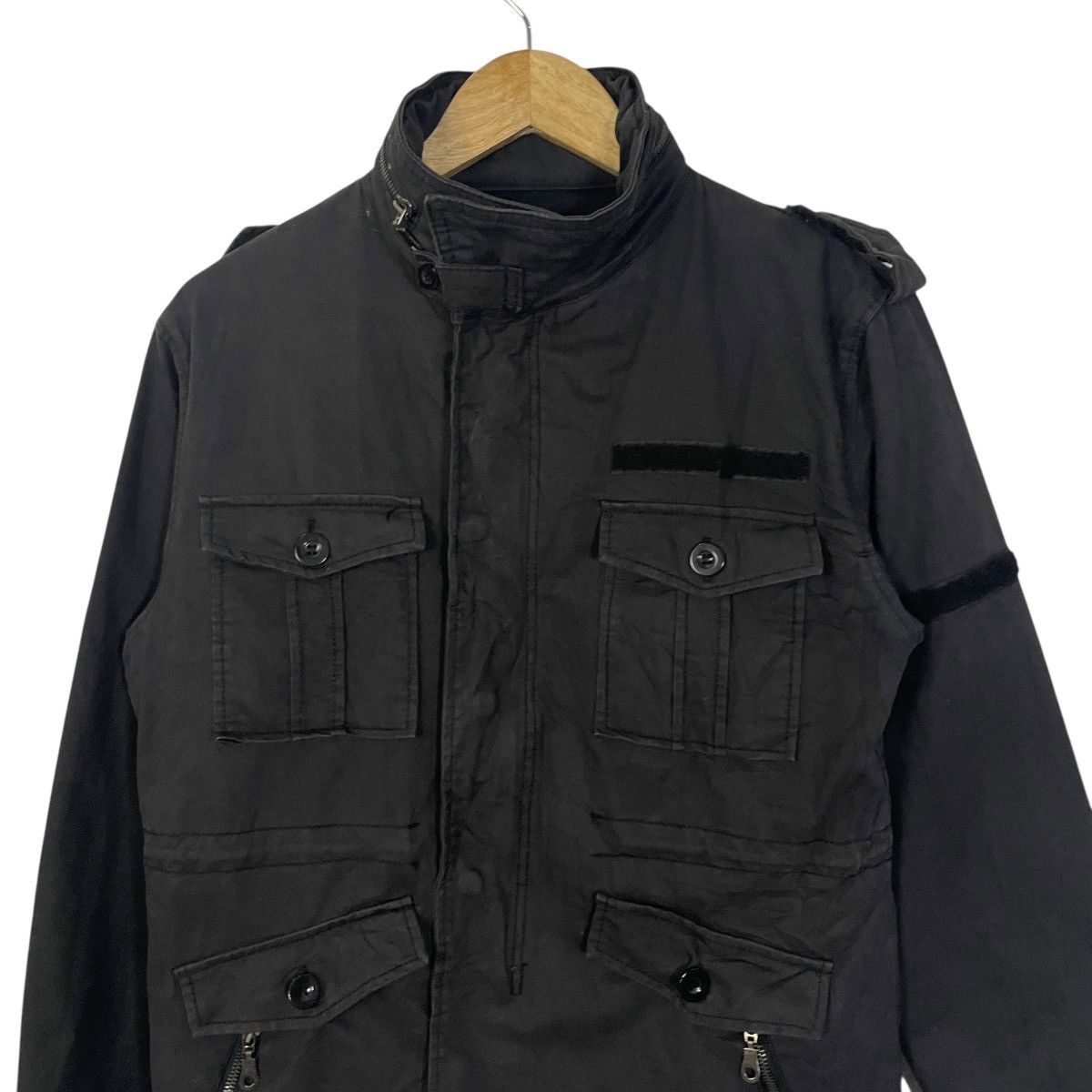 Japanese Brand Vintage Japanese Designer Militrary Tactical Jacket Size US S / EU 44-46 / 1 - 2 Thumbnail