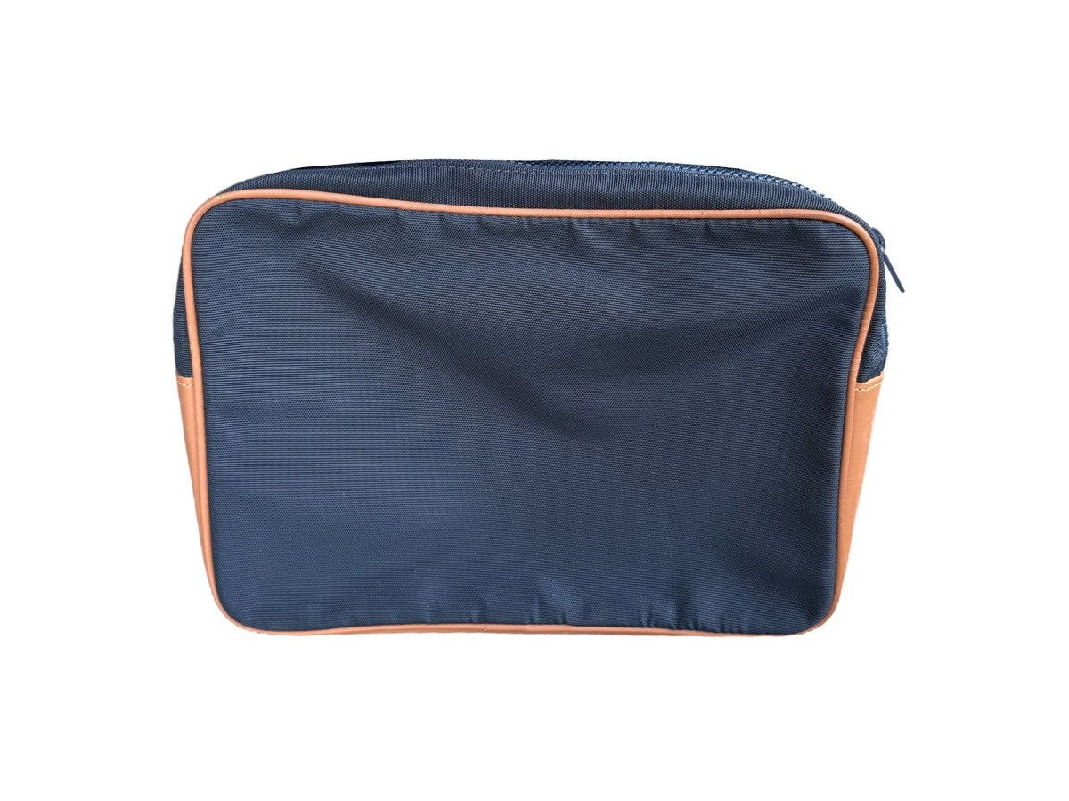 Courreges Vintage Courreges Logo Nylon Canvas Travel Bag & Pouch Bag Size ONE SIZE - 8 Thumbnail