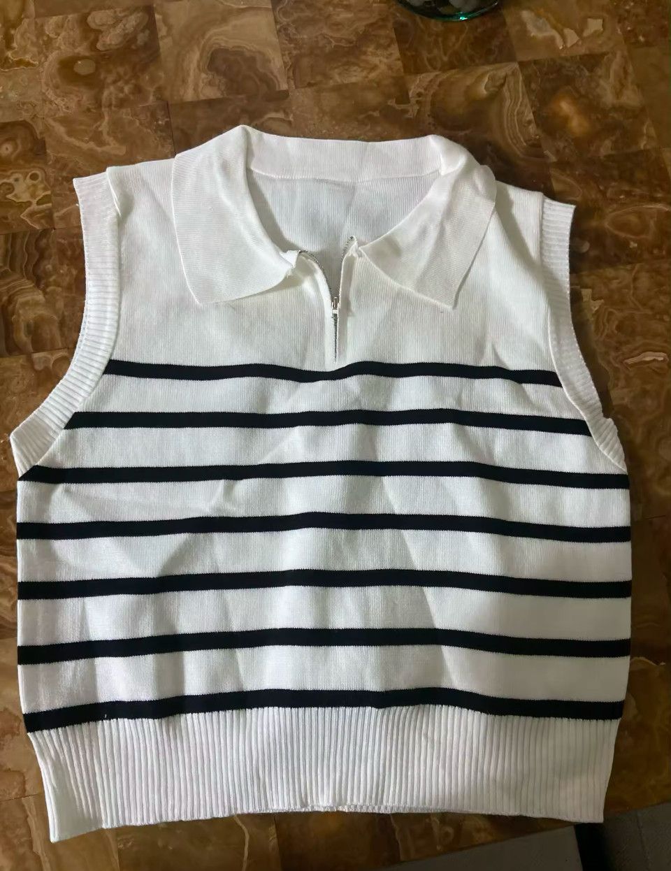 Other Multi-coloured sleeveless knitted vest top Size XS / US 0-2 / IT 36-38 - 3 Thumbnail