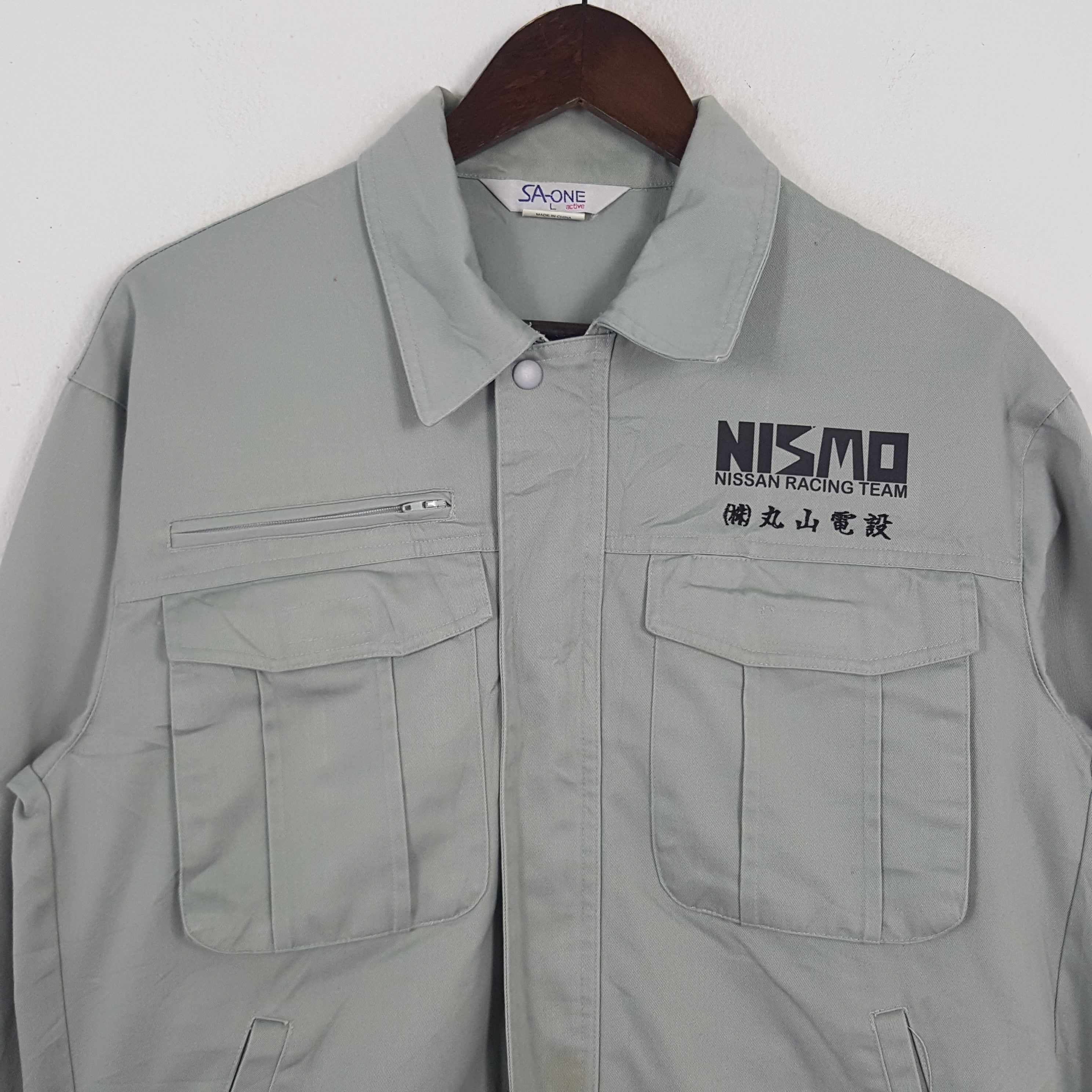 Vintage Vintage Nismo Racing Team Custom Art Worker Japan Jacket Size US L / EU 52-54 / 3 - 4 Thumbnail