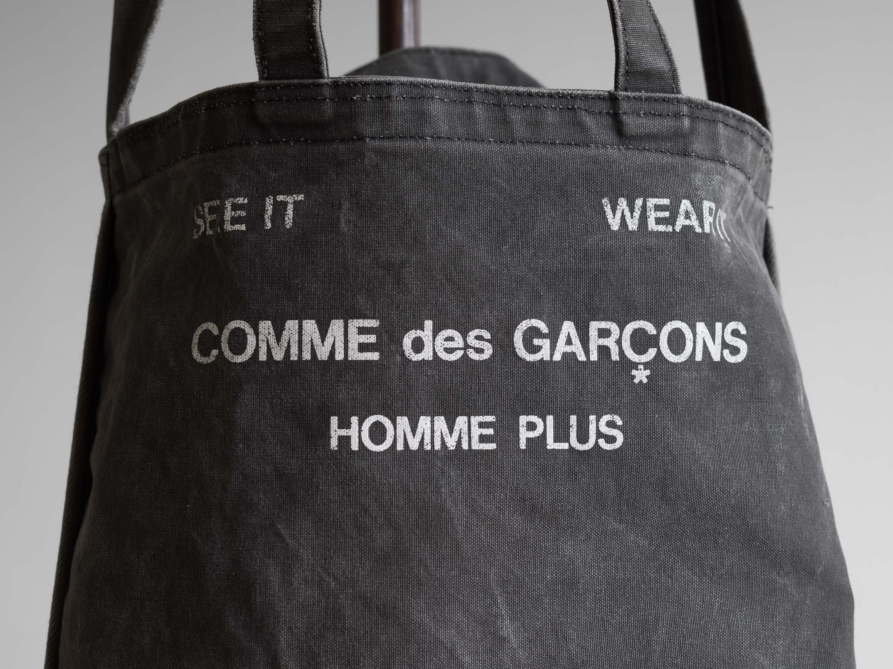 Comme des Garcons Homme Plus AW2001 COMME des GARÇONS HOMME PLUS LOGO PRINT BAG Size ONE SIZE - 3 Thumbnail