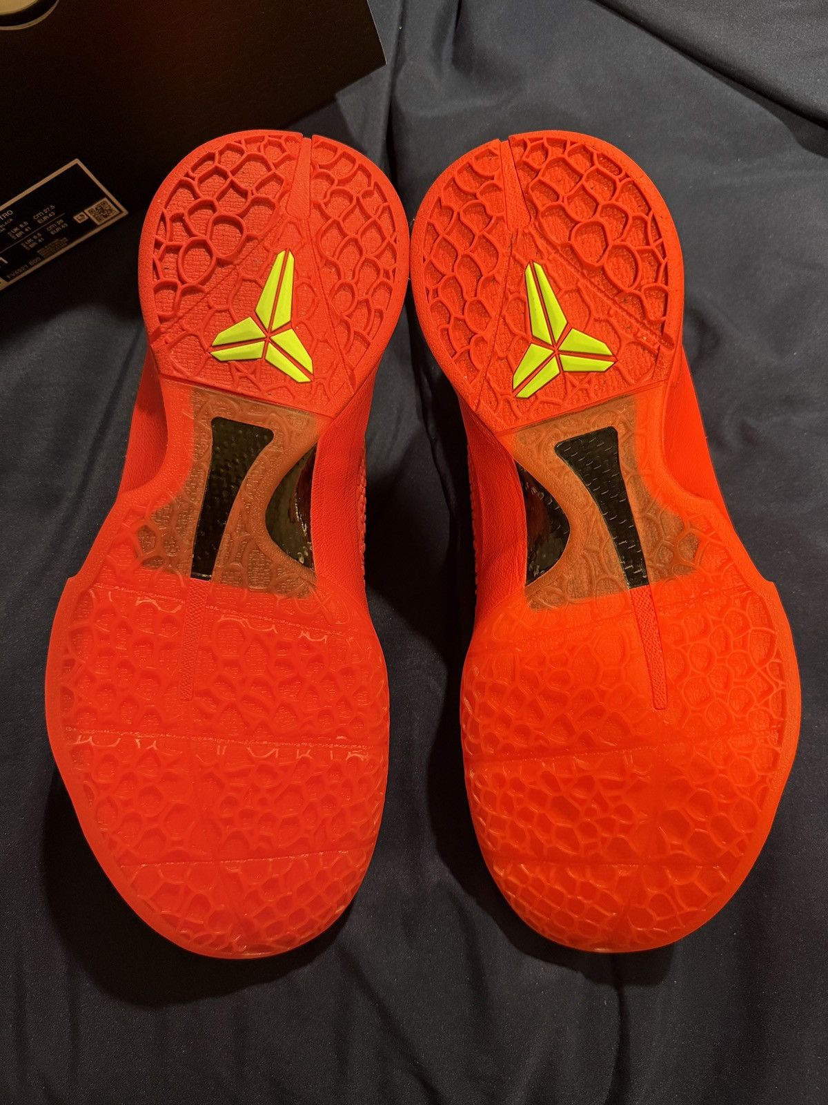 Nike Nike Kobe 6 Protro “Reverse Grinch” - Size 9.5 - Deadstock Size US 9.5 / EU 42-43 - 6 Thumbnail