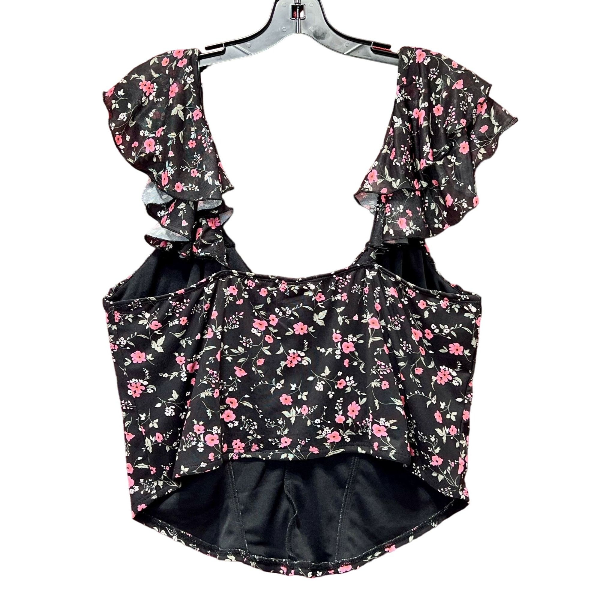Other Rue + - Women's Tank Top - Black - 2X Size XXL / US 16-18 / IT 52-54 - 2 Thumbnail