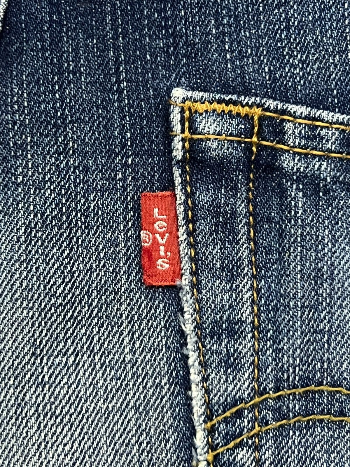 Levi's Baggy Vintage Levi’s 533 Japan - Faded Wash,Distressed Denim Size US 36 / EU 52 - 12 Thumbnail