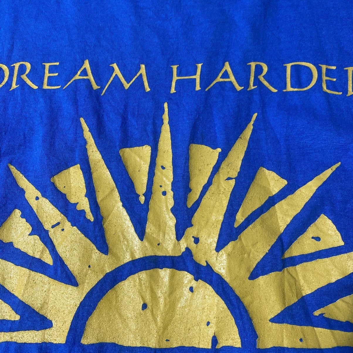 Band Tees Vintage 90's The Waterboys Band Album Dream Harder Tshirt Size US XL / EU 56 / 4 - 3 Thumbnail