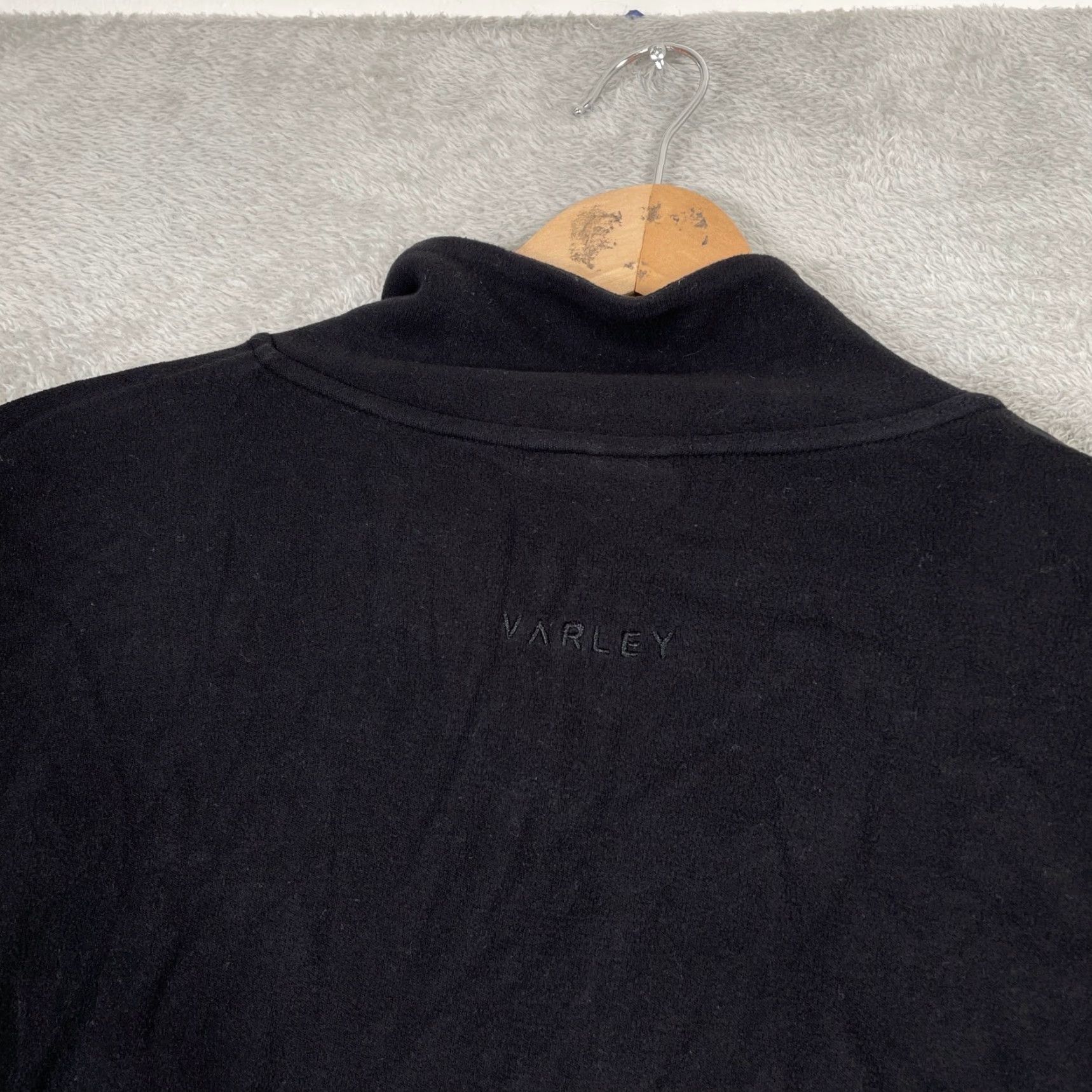 Varley Varley Pullover Womens Medium Black Mock Neck Long Sleeve Zip Athletic Wear Leisurewear Size M / US 6-8 / IT 42-44 - 6 Thumbnail