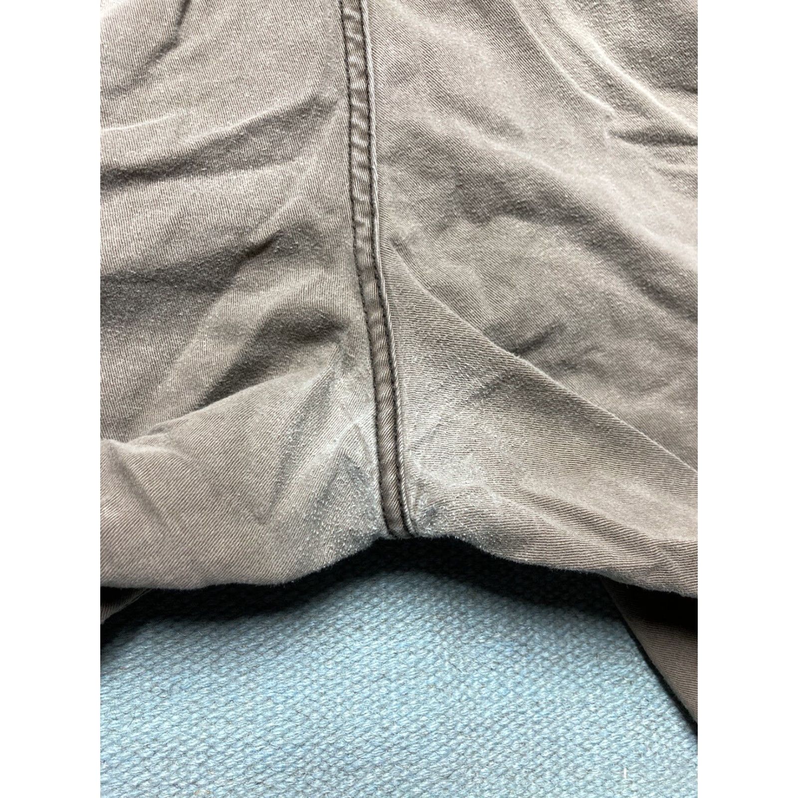 Vintage VINTAGE Aeropostale Cargo Shorts Baggy Skater Utility Tech Wide Leg 38 Brown Mens Cargo Shorts 38 Size US 38 / EU 54 - 4 Thumbnail