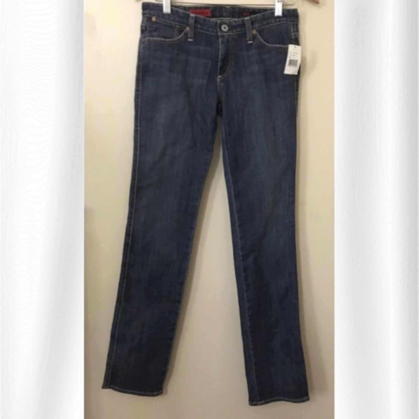 AG Adriano Goldschmied NWT Adriano Goldschmted The Casablanca Blue Jeans Size 27" / US 4 / IT 40 - 3 Thumbnail