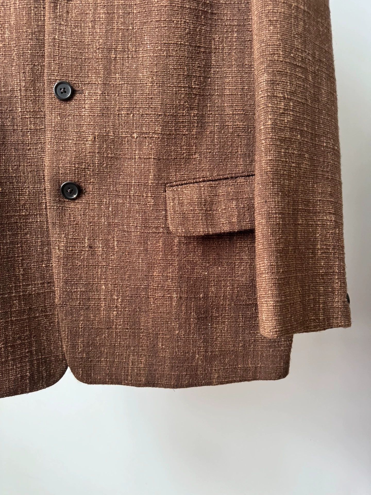 Yohji Yamamoto YOHJI YAMAMOTO Y'S FOR MAN Casual Blazer Size 40R - 3 Thumbnail