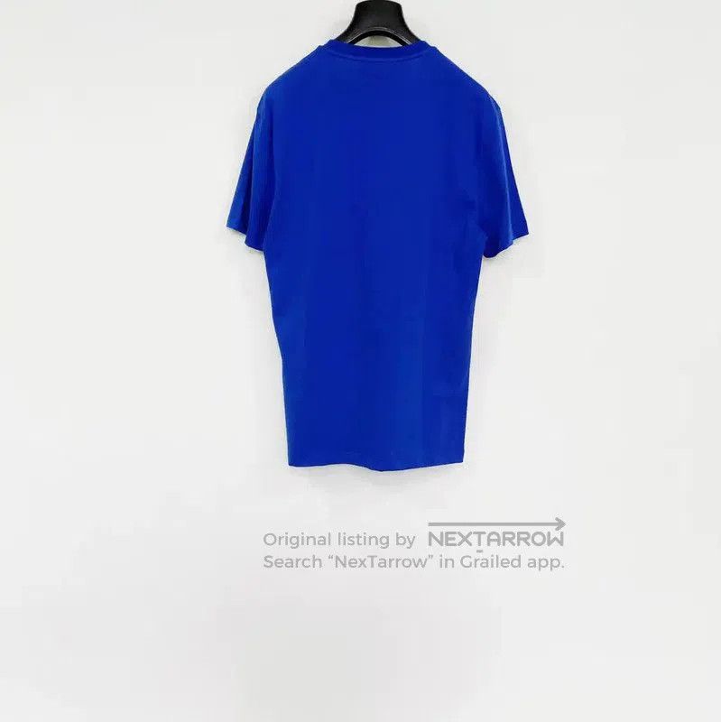 Versace Versace Men's Summer Blue Cotton T-Shirt . Size US S / EU 44-46 / 1 - 2 Thumbnail