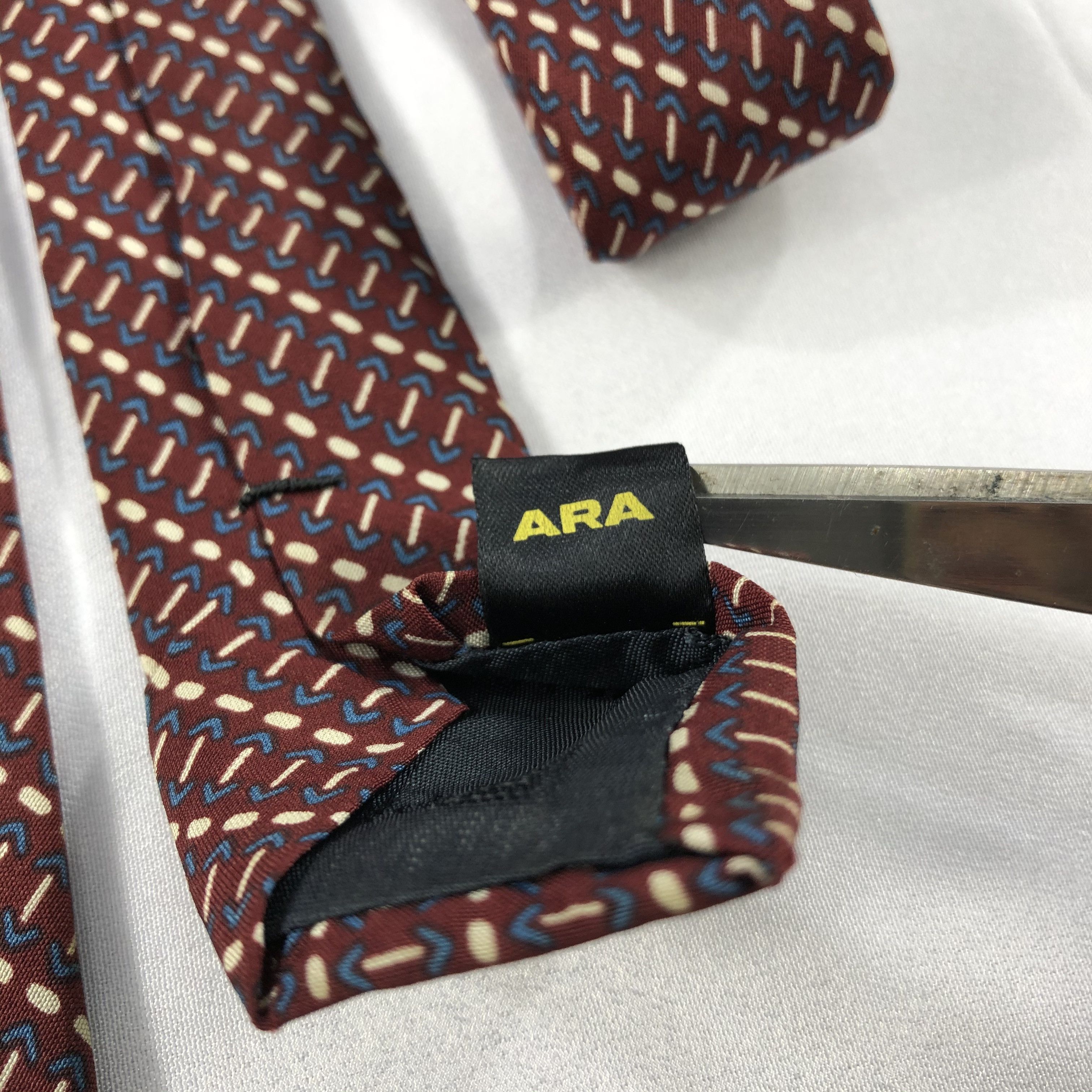 Pierre Balmain × Vintage Pierre Balmain Silk Neck Ties T94 Size ONE SIZE - 7 Thumbnail