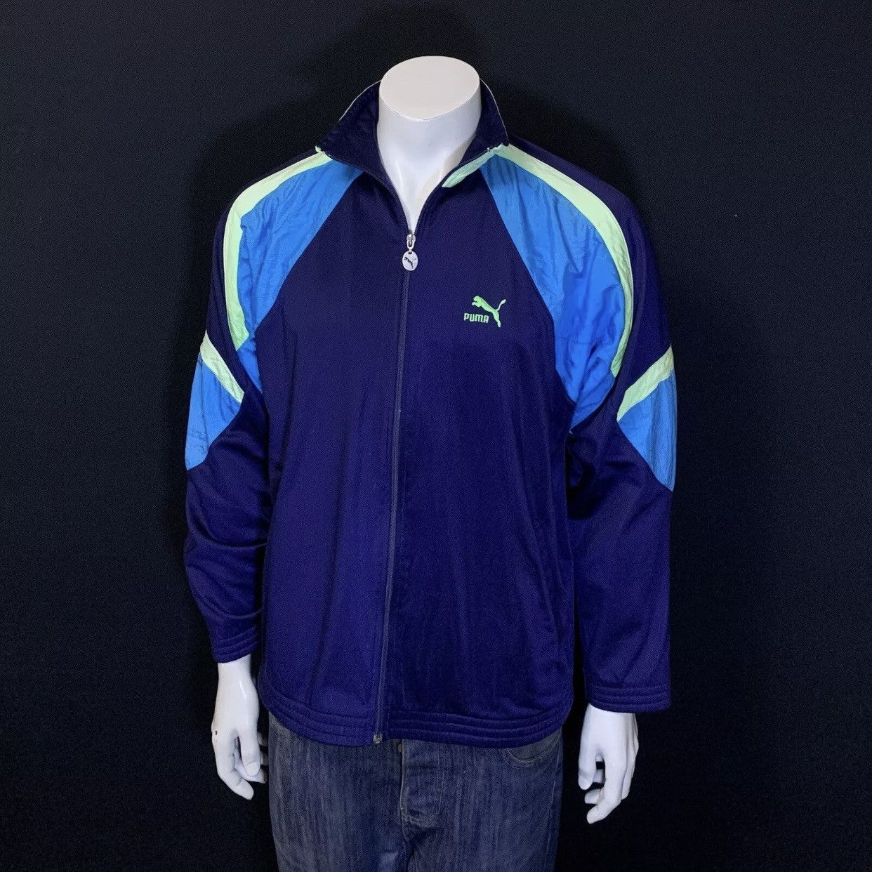 Puma × Vintage Puma Vintage Track Jacket Men Size (M)S Size US S / EU 44-46 / 1 - 1 Thumbnail