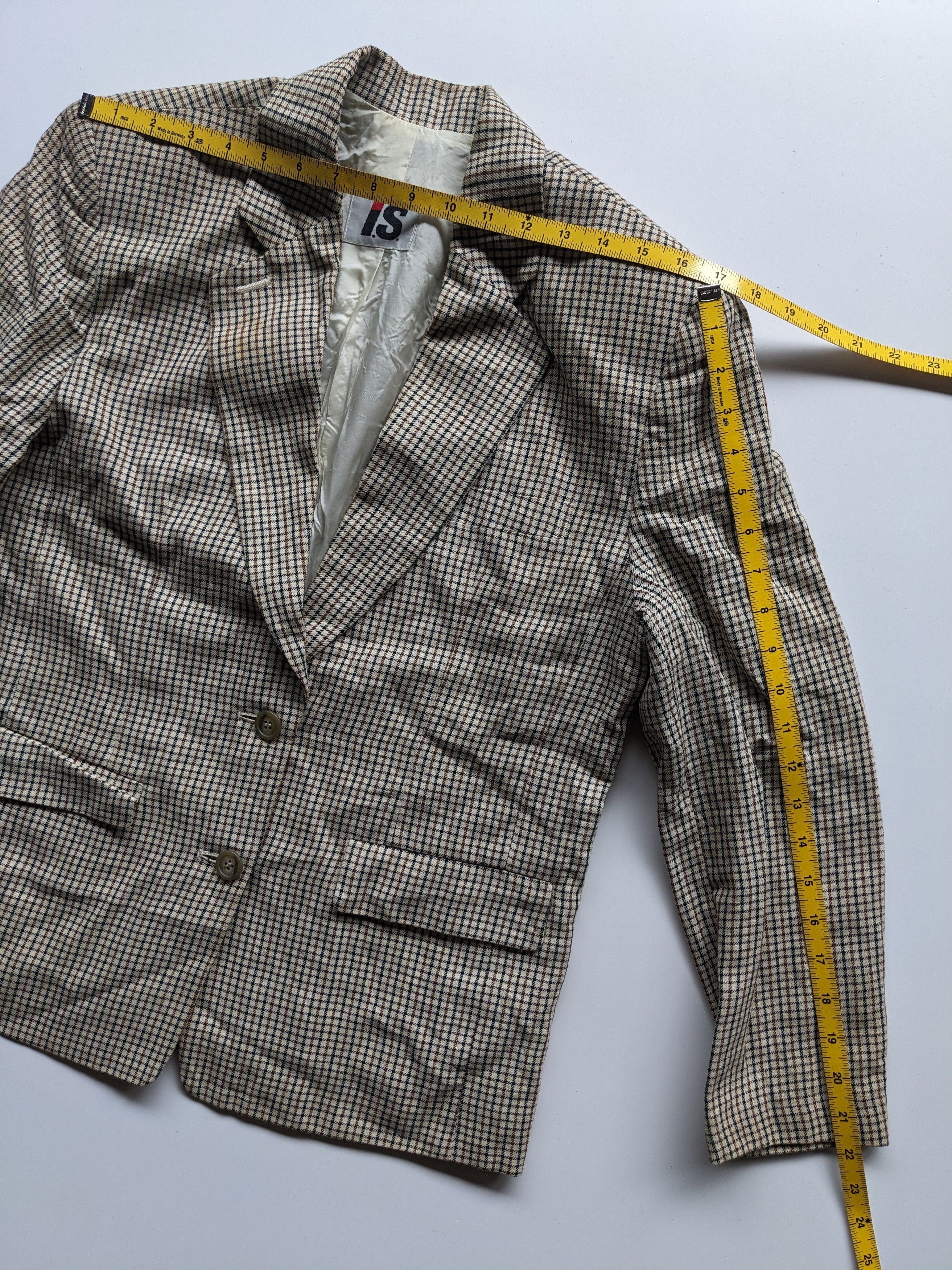Issey Miyake × Vintage Vintage IS Issey Miyake blazer Size 38R - 5 Thumbnail