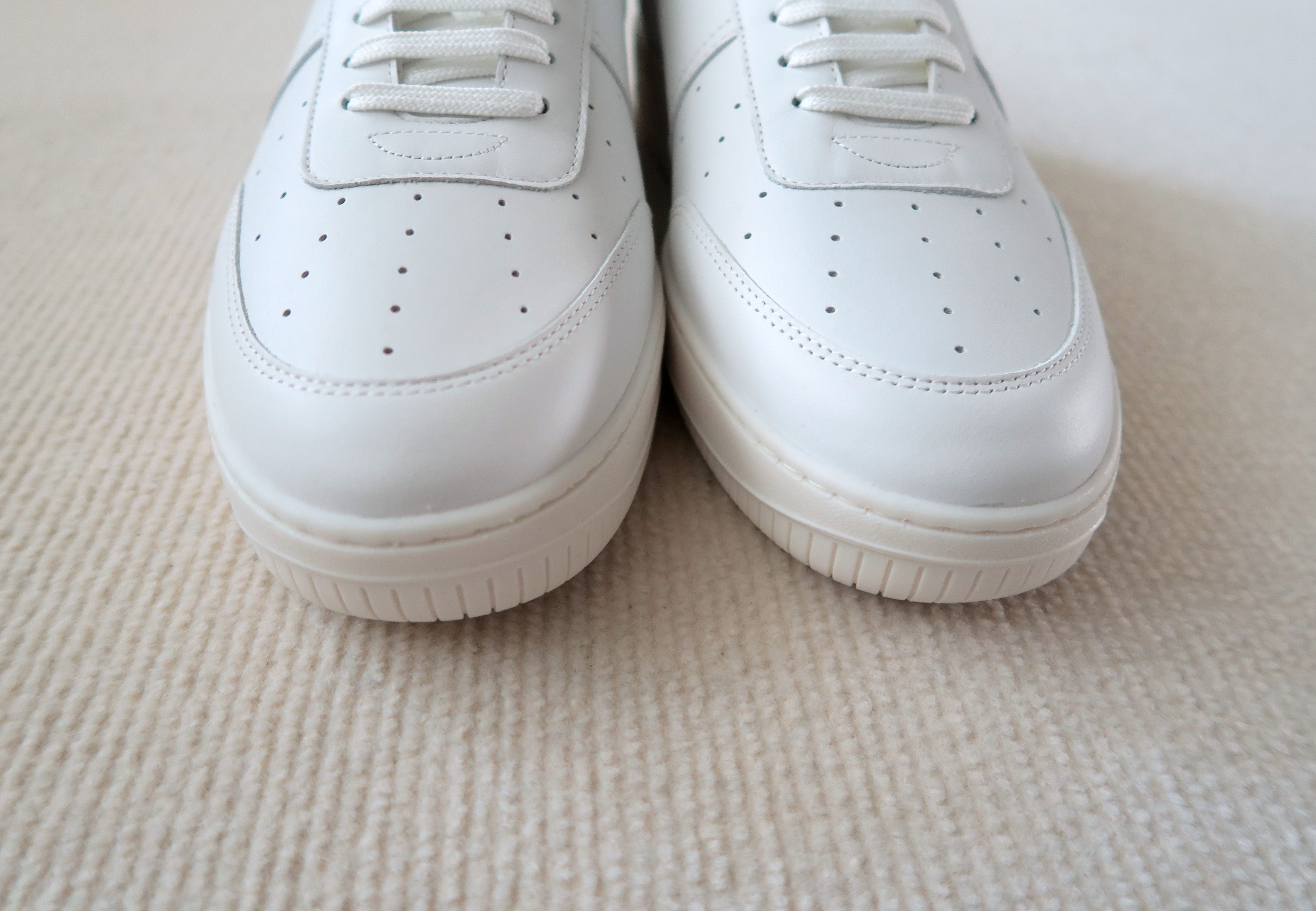 Sandro Sandro Magic Plain Leather Low Top Sneakers Size US 11 / EU 44 - 4 Thumbnail