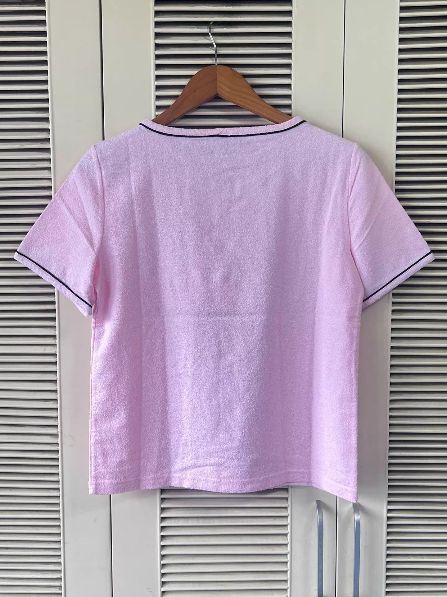 Chanel Chanel Pink Black White Colorblock Cruise Sailboat Tee 36 Size XS / US 0-2 / IT 36-38 - 2 Thumbnail
