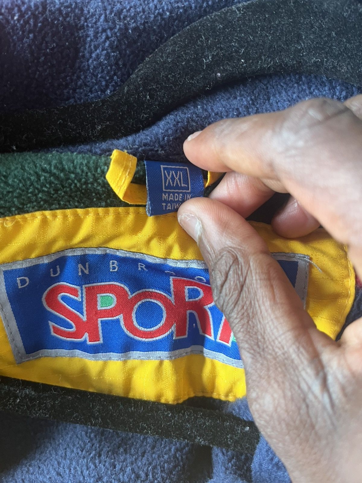 Dunbrooke Dunbrooke Sport yellow and blue jacket Size US XL / EU 56 / 4 - 4 Thumbnail