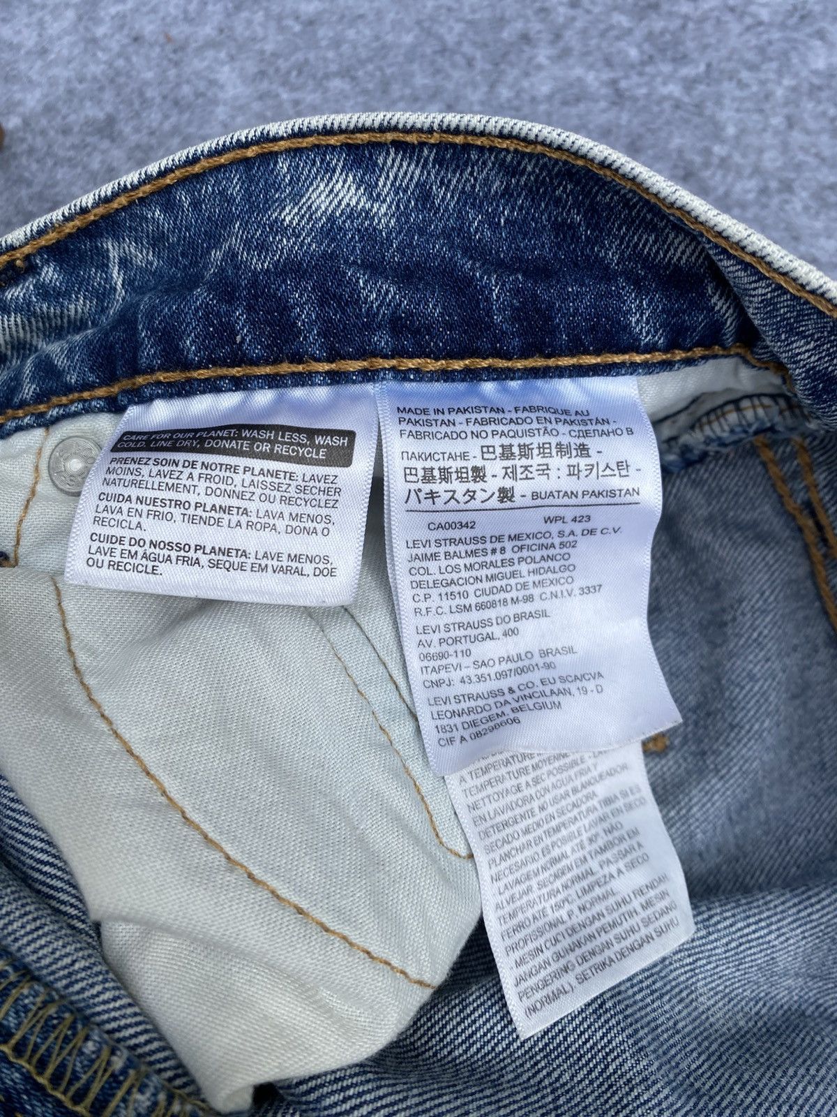 Levi's × Vintage Levis Jeans Vintage Washing Jeans 511 Denim size 32 Size US 32 / EU 48 - 10 Thumbnail