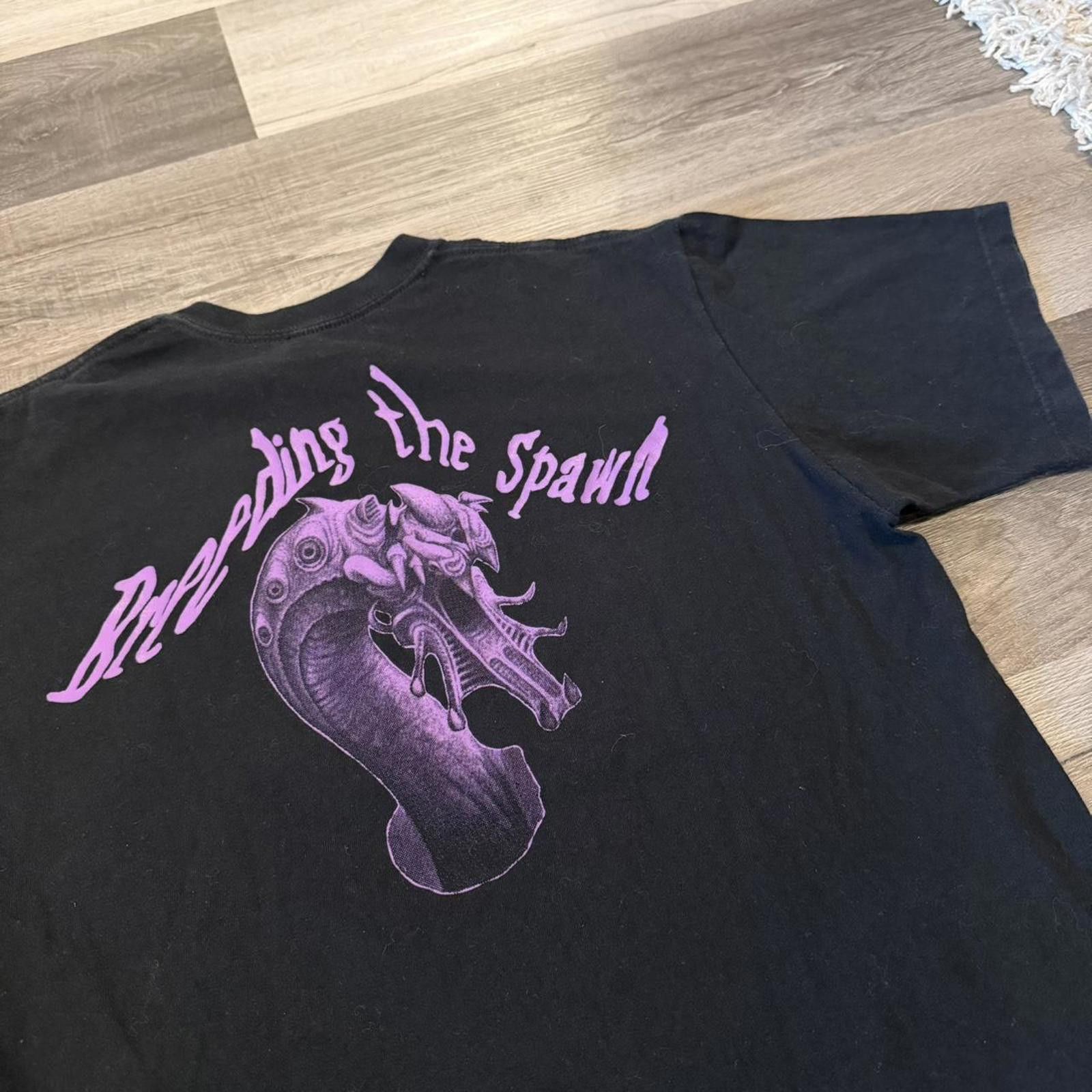 Other Vintage suffocation breeding the spawn t shirt 00s L Size US L / EU 52-54 / 3 - 6 Thumbnail