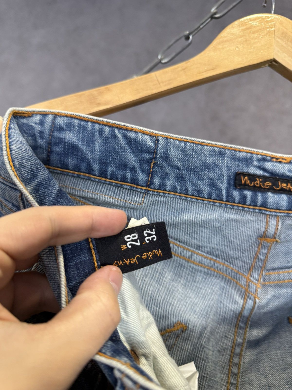 Nudie Jeans Nudie Jeans designer jeans Size US 30 / EU 46 - 5 Thumbnail
