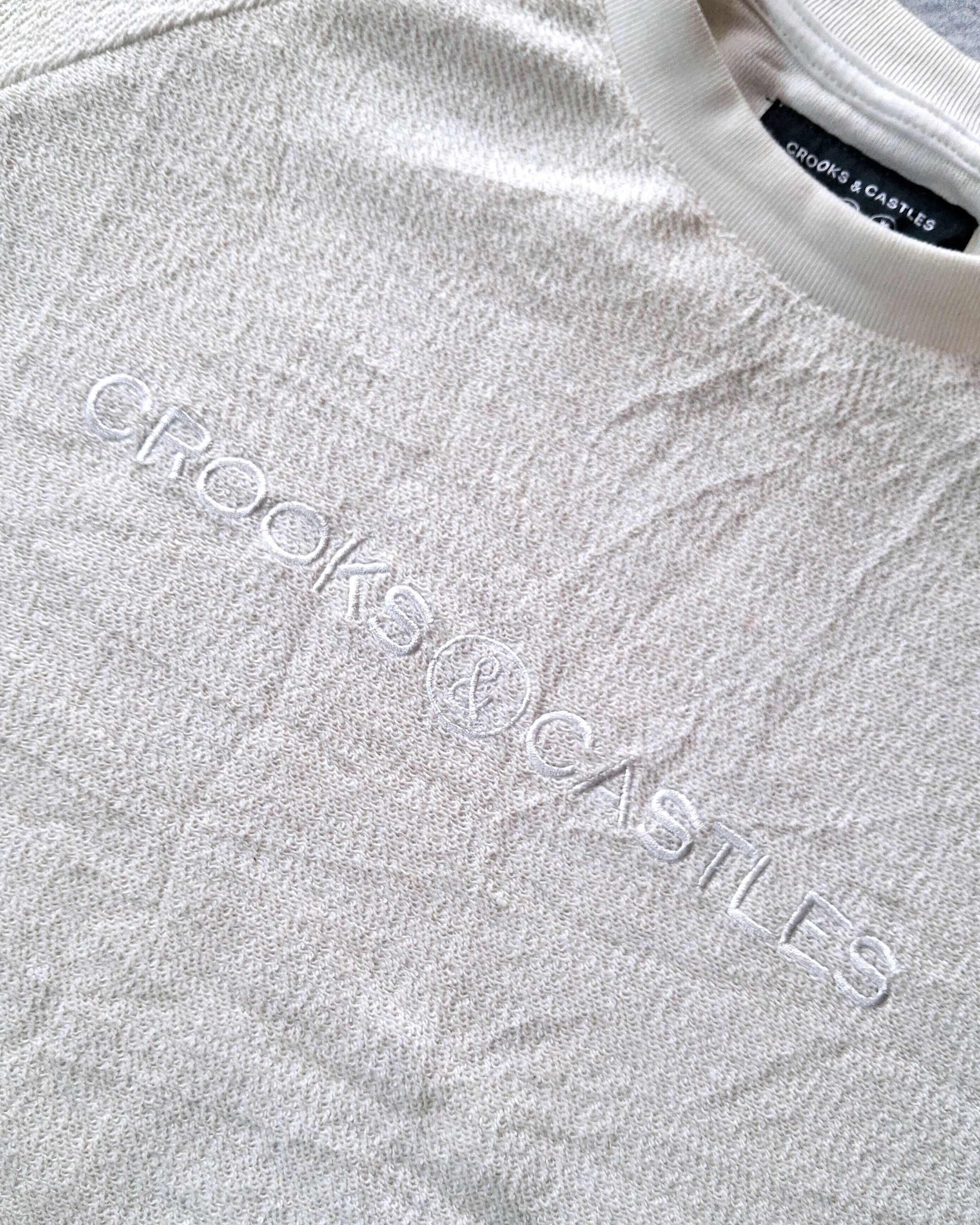 Crooks & Castles CROOKS AND CASTLES GRAND SWEATSHIRT GHOST Size US M / EU 48-50 / 2 - 3 Thumbnail