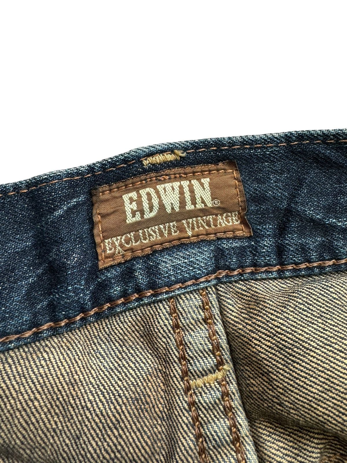 Edwin Vintage Edwin Exclusive Distressed Jeans ifsixwasnine Size US 38 / EU 54 - 9 Thumbnail