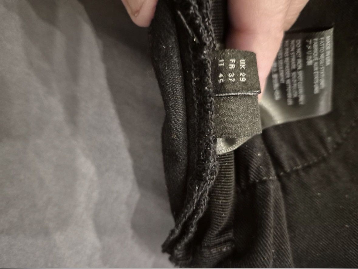 Amiri AMIRI leopard cheetah denim black jeans brand new with tags Size US 29 - 8 Thumbnail
