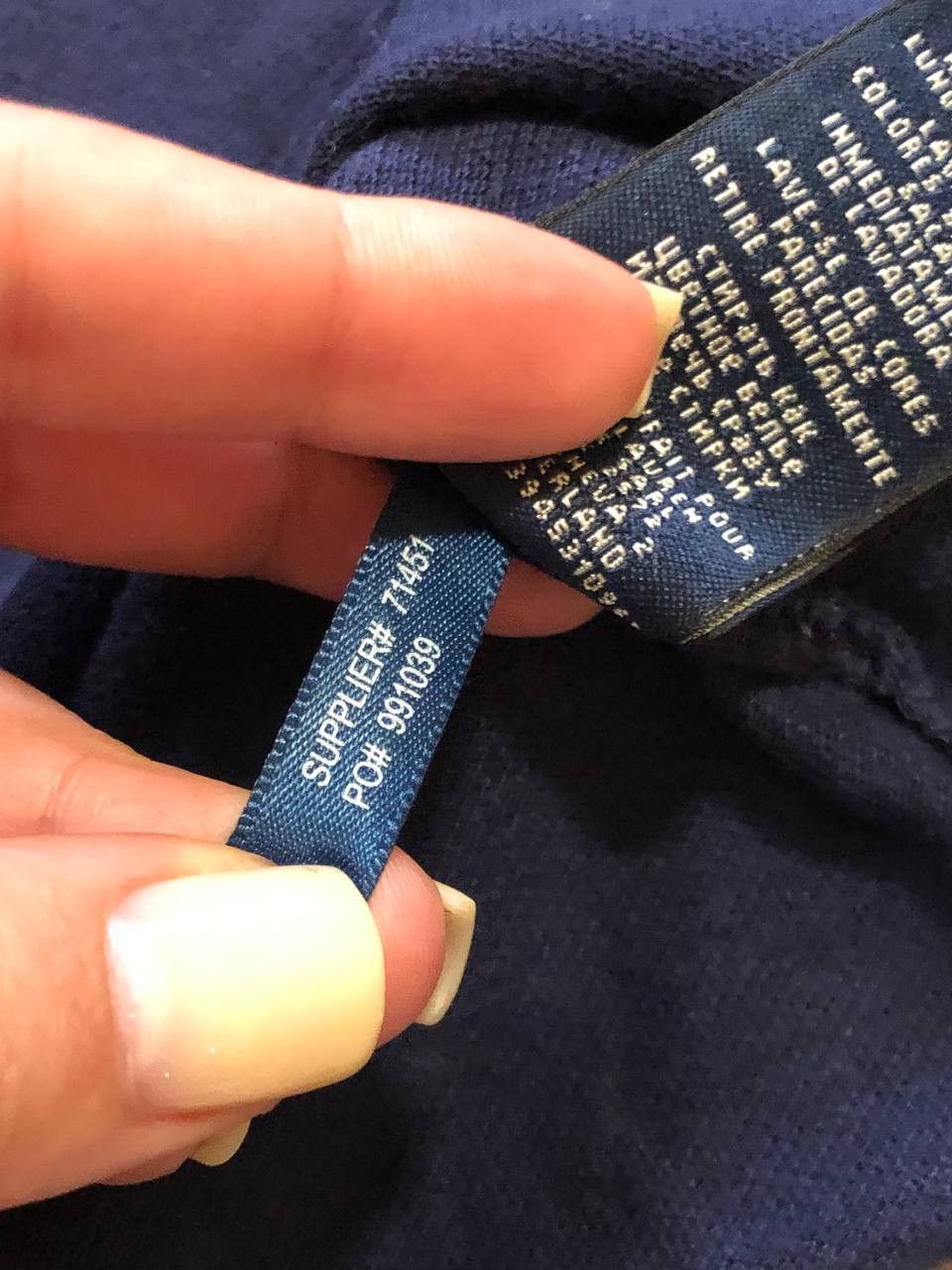 Ralph Lauren Vintage Ralph Lauren Sport Rugby Long Sleeve Size L Size L / US 10 / IT 46 - 4 Thumbnail