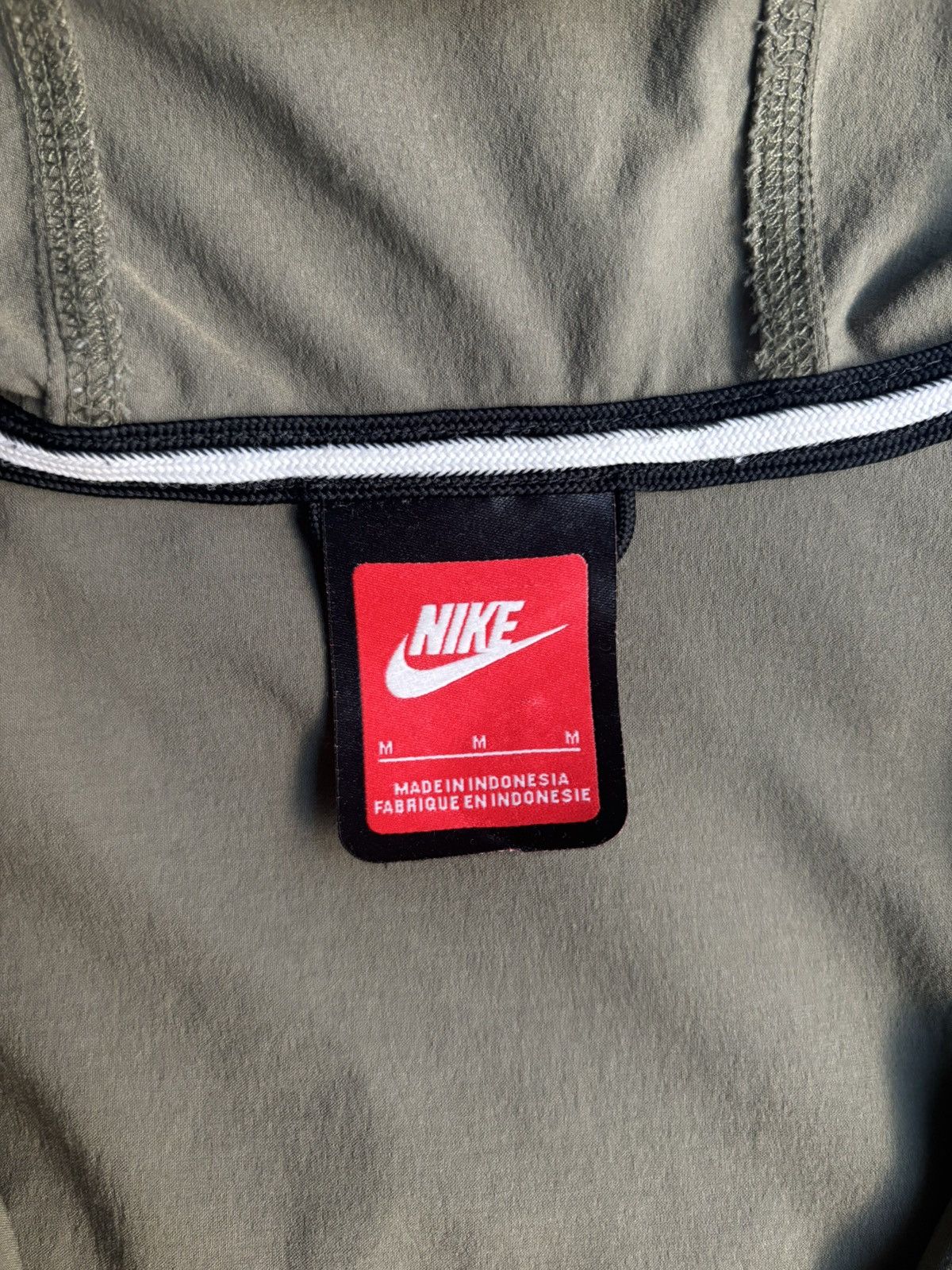 Nike Nike Tech Woven Green Light Jacket US M Size US M / EU 48-50 / 2 - 4 Thumbnail