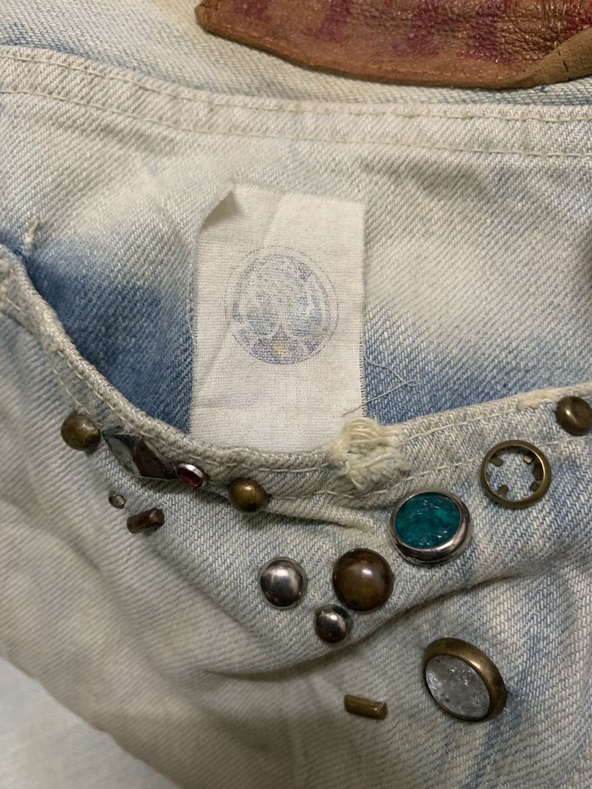 Kapital Kapital Dropped Crotch Selvedge Jeans Size 26" / US 2 / IT 38 - 18 Thumbnail