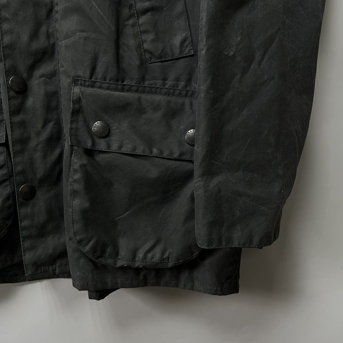 Barbour Barbour Vintage Bedale Navy Wax Jacket Coat Men’s Size US S / EU 44-46 / 1 - 25 Thumbnail