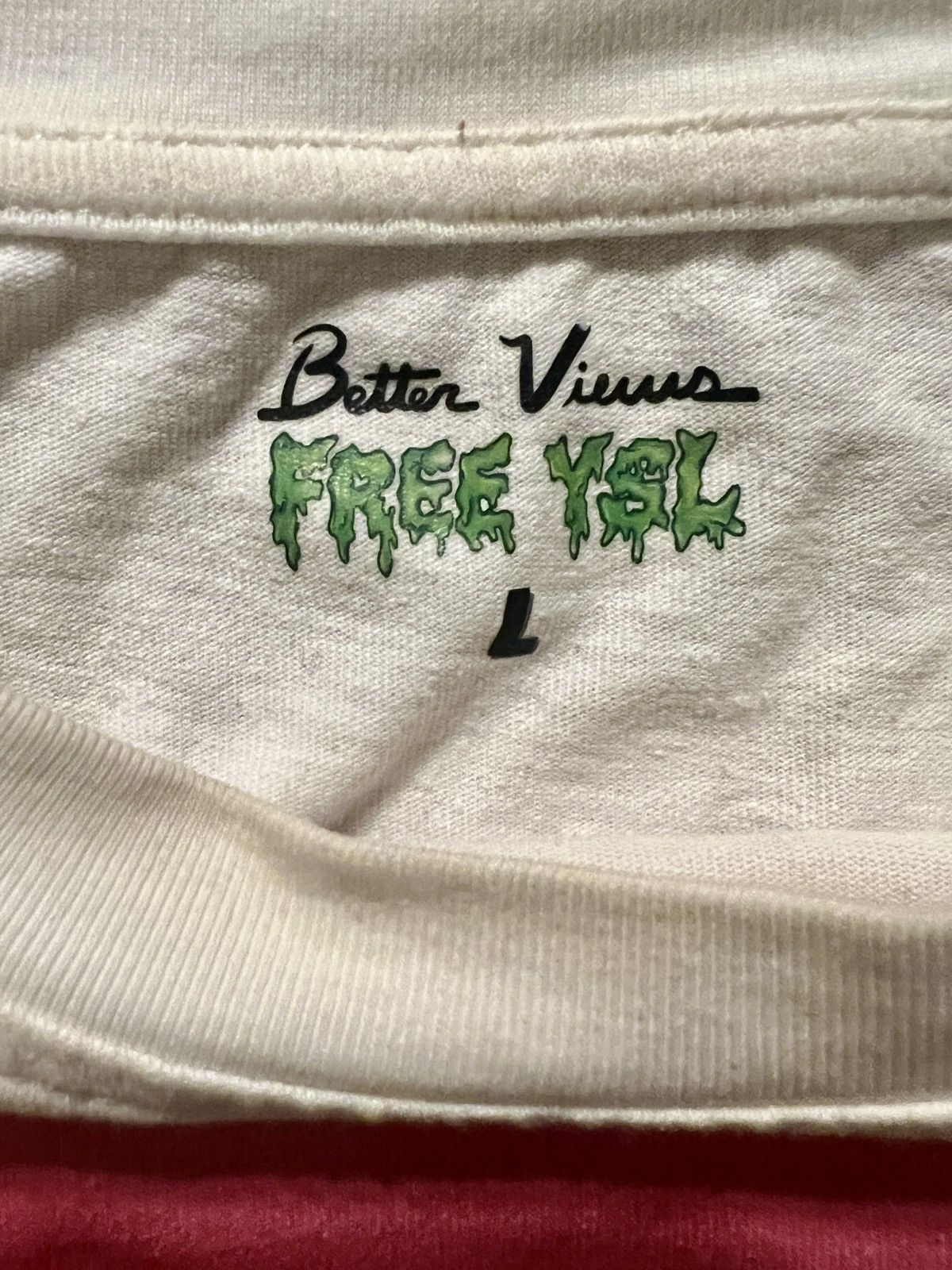 Other Young Thug Gunna Free YSL Tee Hip-Hop Size US L / EU 52-54 / 3 - 2 Thumbnail