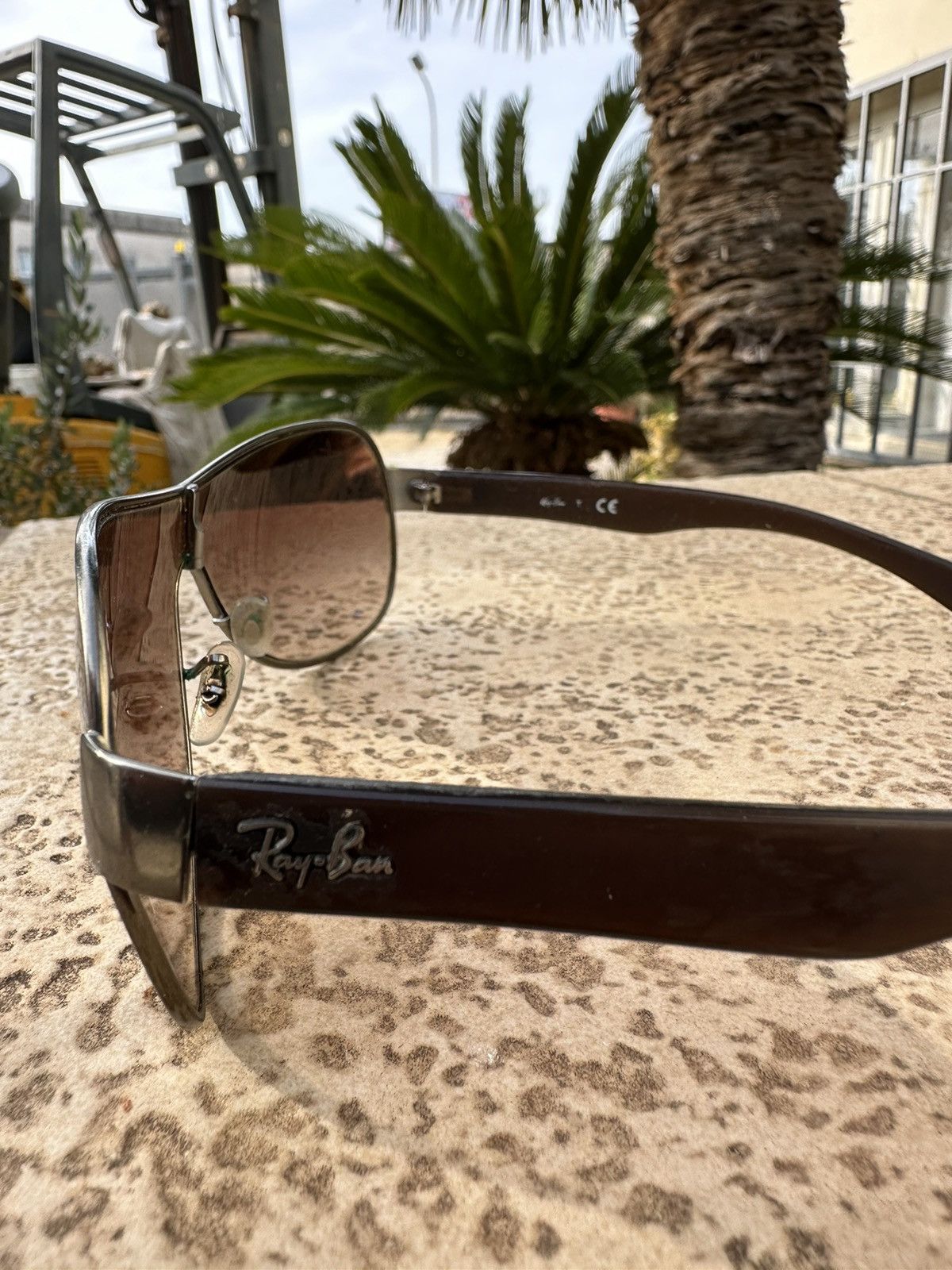 RayBan RayBan Sunglasses RB3471 Brown Size ONE SIZE - 4 Thumbnail
