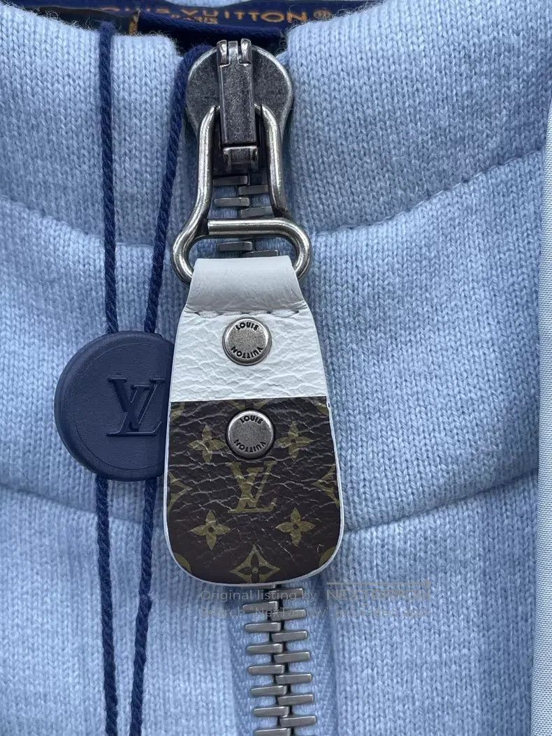Louis Vuitton Louis Vuitton Blue casual hoodie Size US S / EU 44-46 / 1 - 3 Thumbnail
