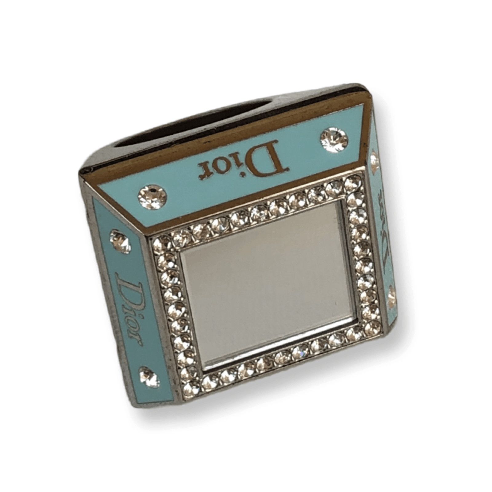 Dior Dior Stash Crystal Ring Size ONE SIZE - 1 Thumbnail