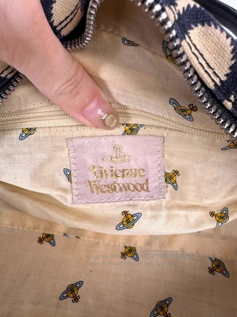Vivienne Westwood Vivienne Westwood size os Classic Pirate Pattern Bowling Ba Size ONE SIZE - 7 Thumbnail