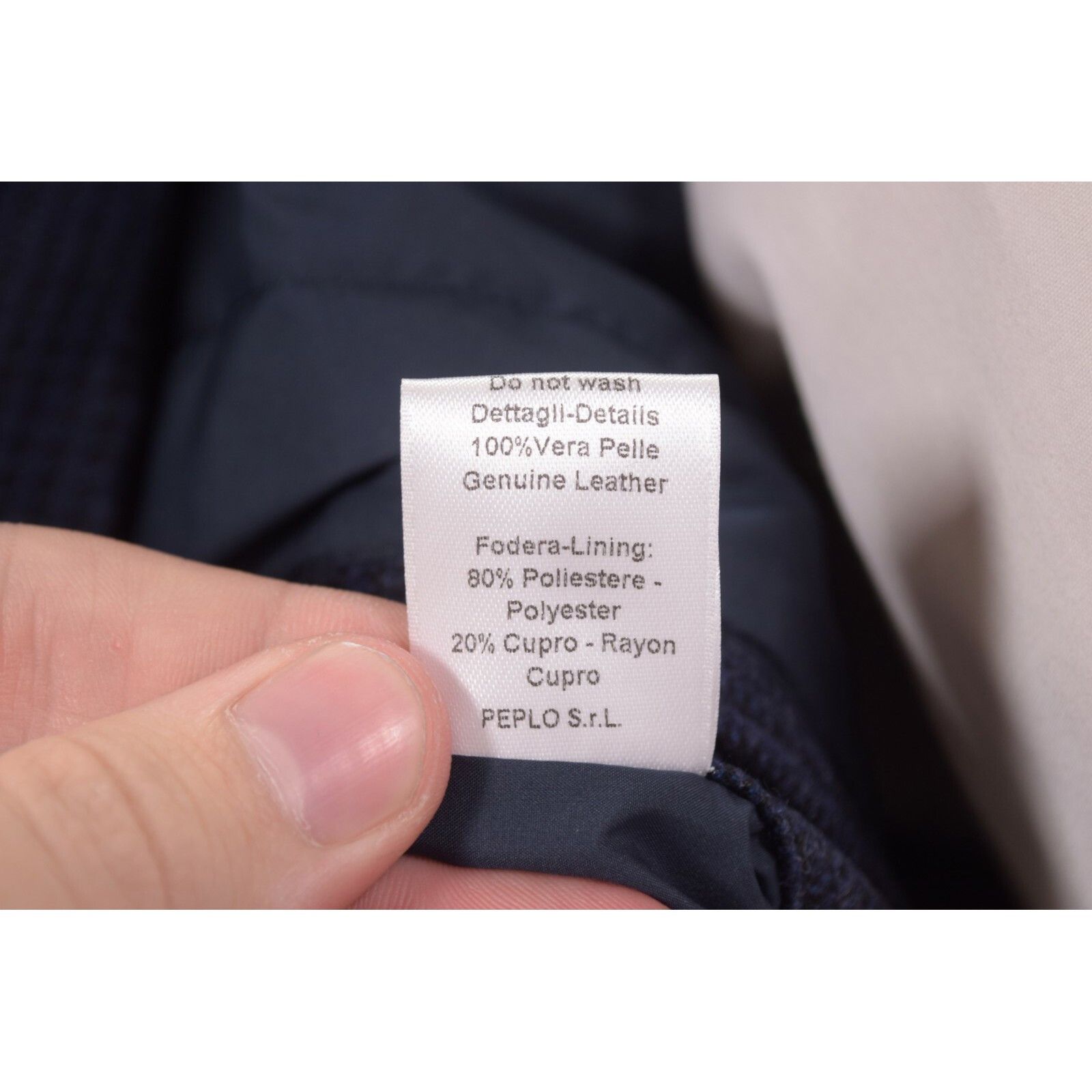 Luciano Barbera Luciano Barbera Jacket Size L US In Blue Wool Size US L / EU 52-54 / 3 - 9 Thumbnail