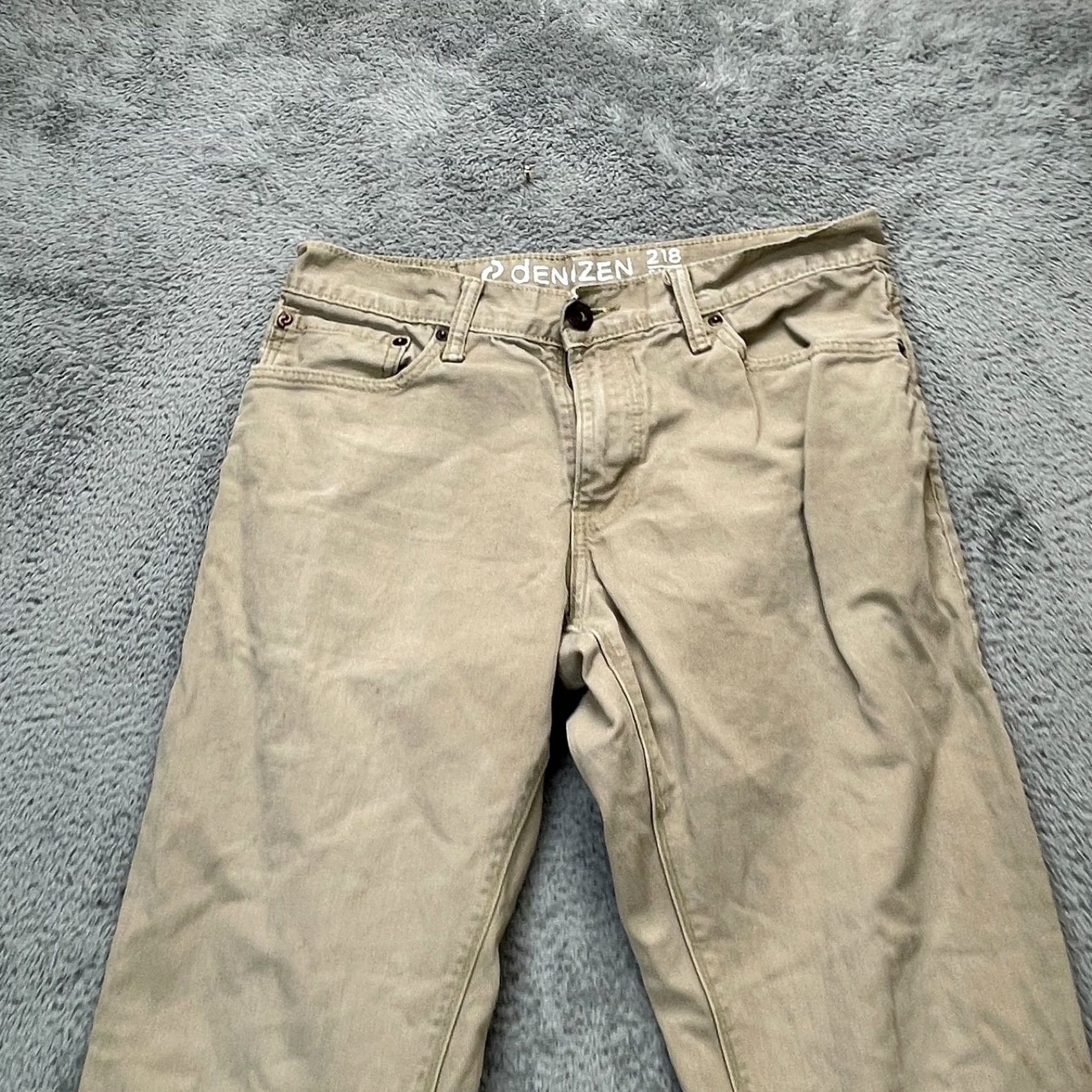 Levi's Levi's Pants Mens 32x34 Beige Chino Slim Fit Straight Leg Logo Cotton 218 Size US 30 / EU 46 - 5 Thumbnail