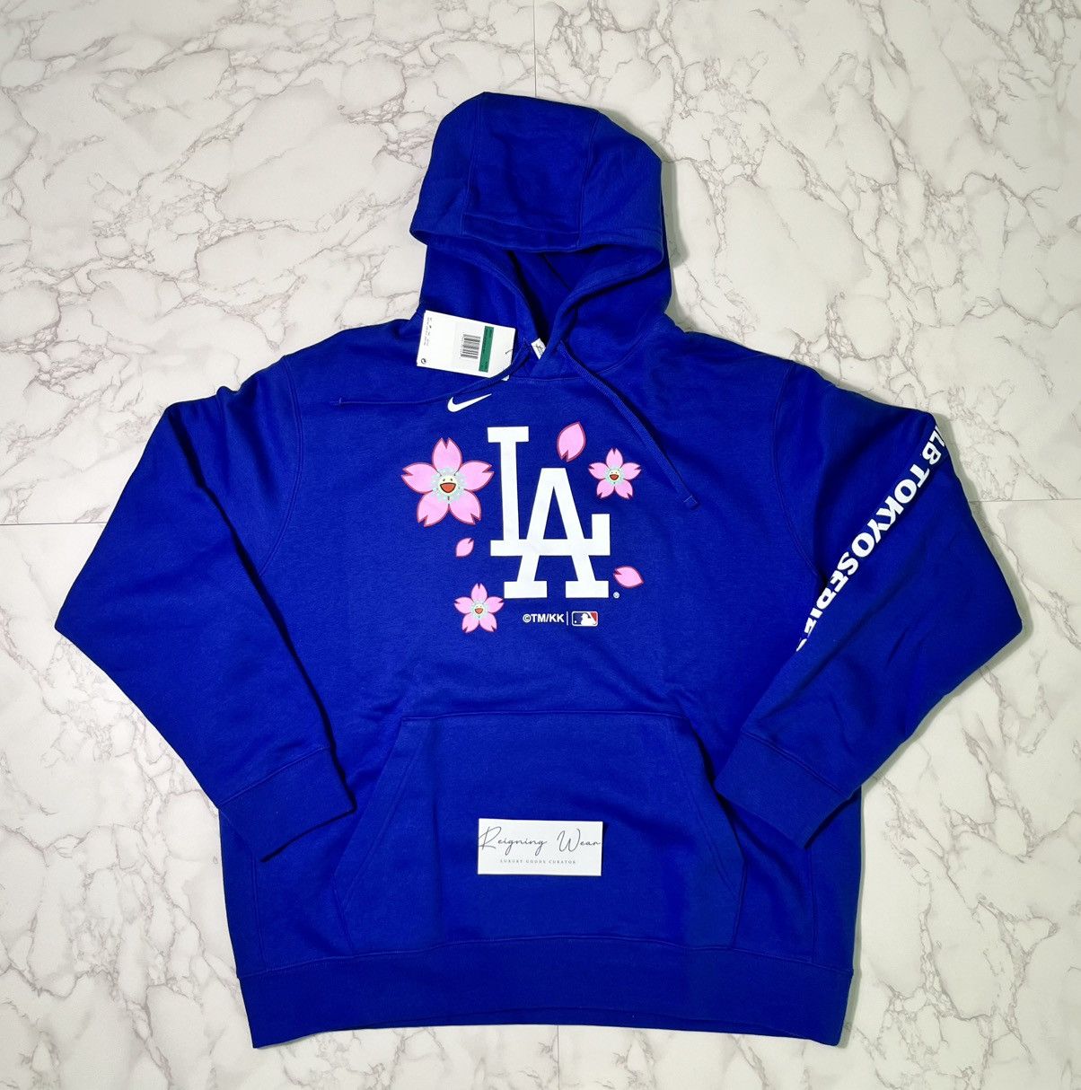 新作 日本未発売TAKASHI MURAKAMI × Dodgers パーカー Nike x Takashi Murakami x MLB World Tour Tokyo Series 2025