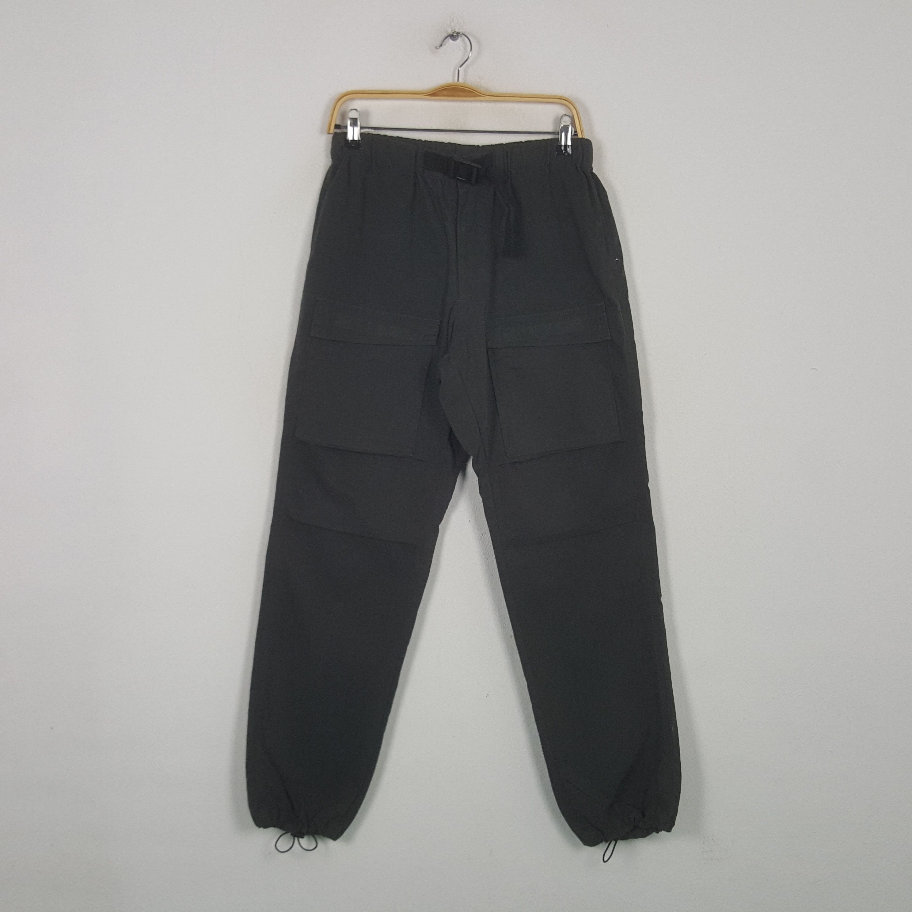 Japanese Brand Vintage Post O'Alls Utility Style Cargo Pants RR10 Size US 29 - 1 Thumbnail