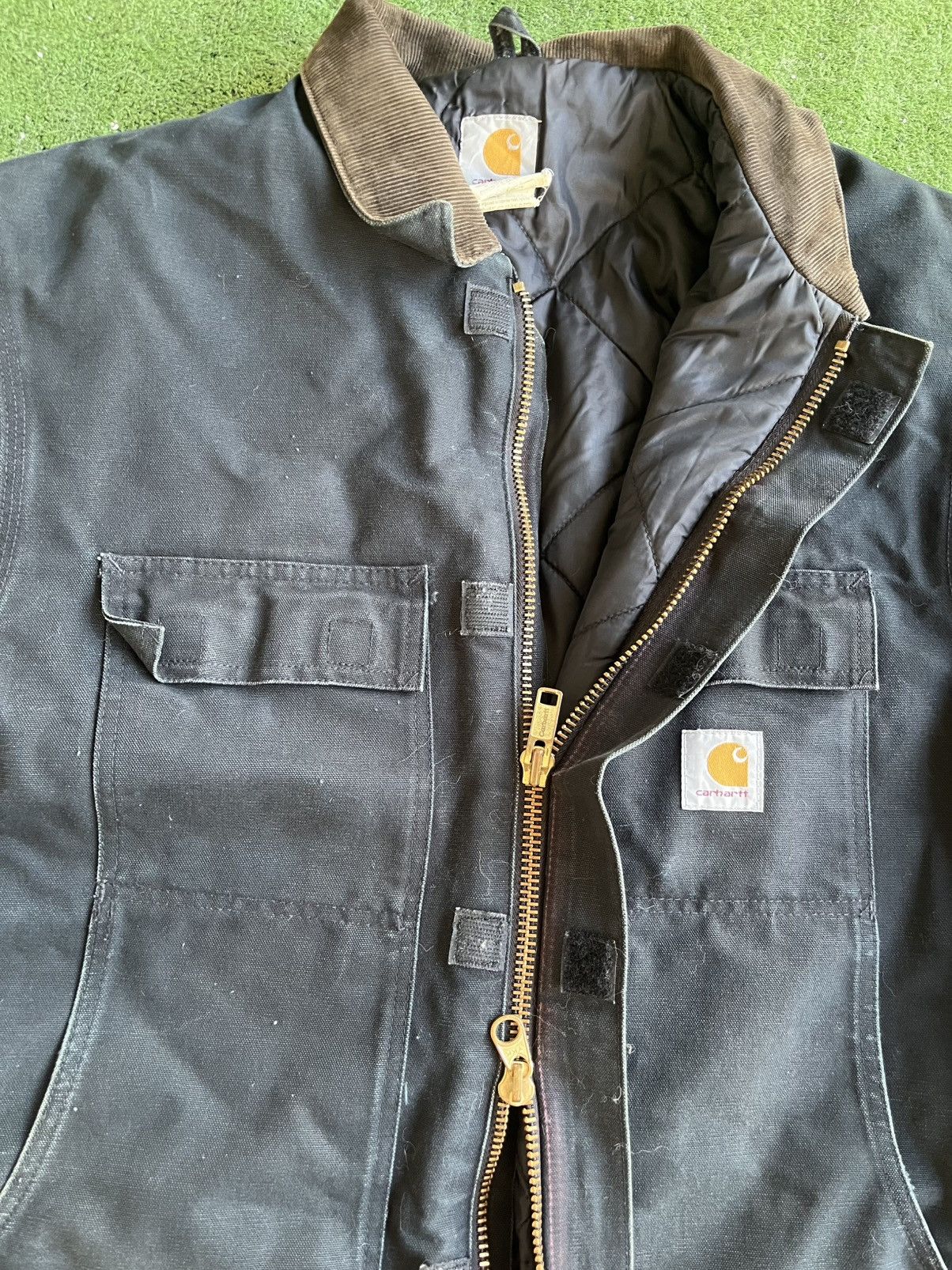 Carhartt Carhartt Detroit Jacket Size US XL / EU 56 / 4 - 3 Thumbnail