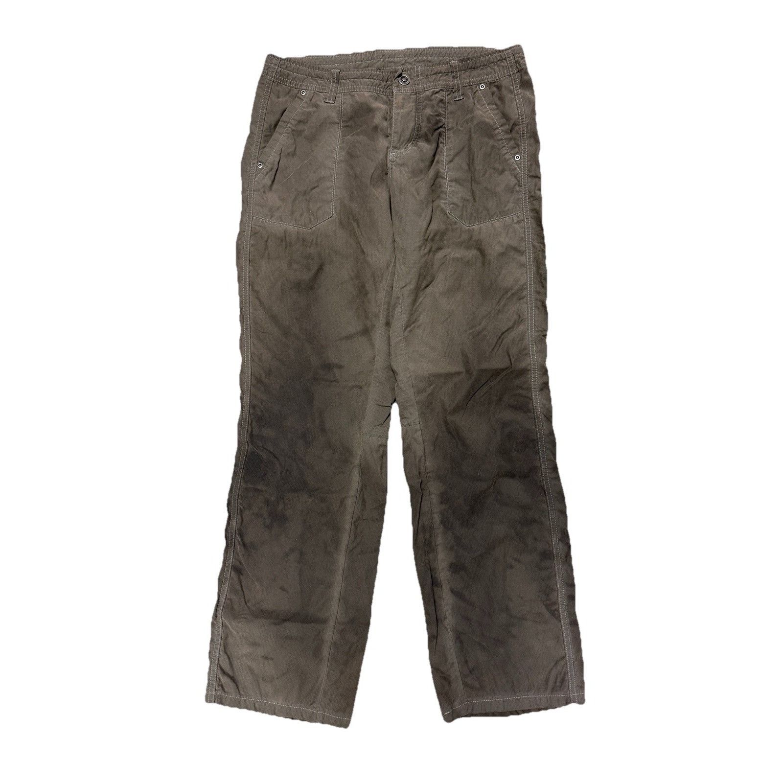 Kuhl Kuhl Pants Womens 8 Reg Brown Outdoor Hiking Nature Active W Size 30" / US 8 / IT 44 - 1 Thumbnail